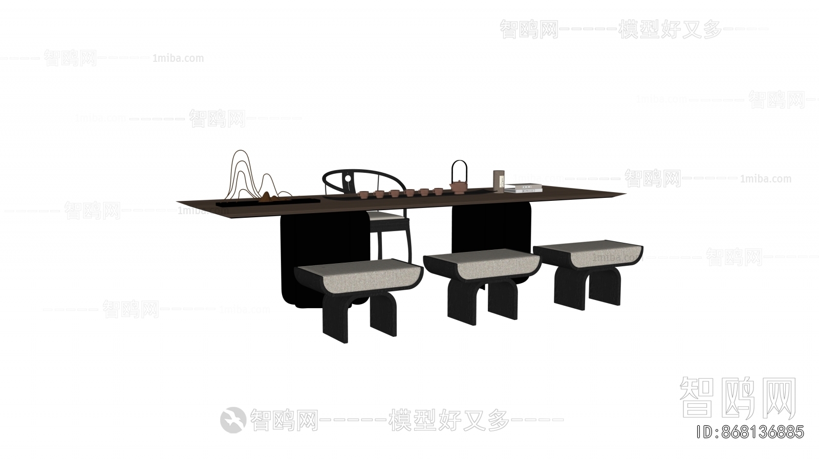 New Chinese Style Tea Tables And Chairs