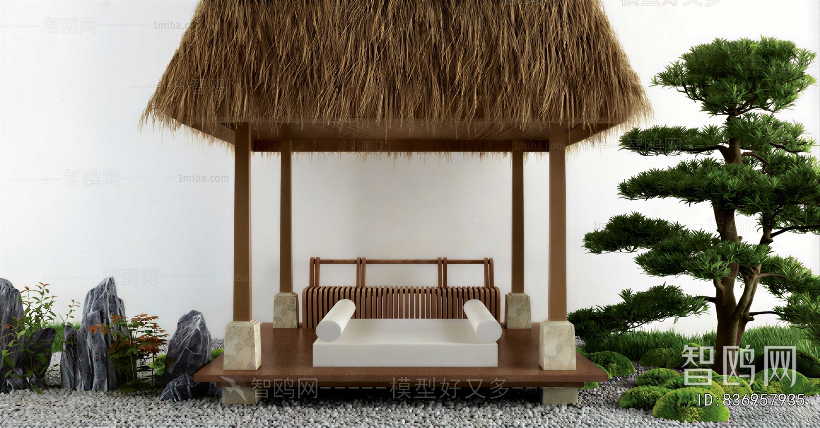 New Chinese Style Pavilion