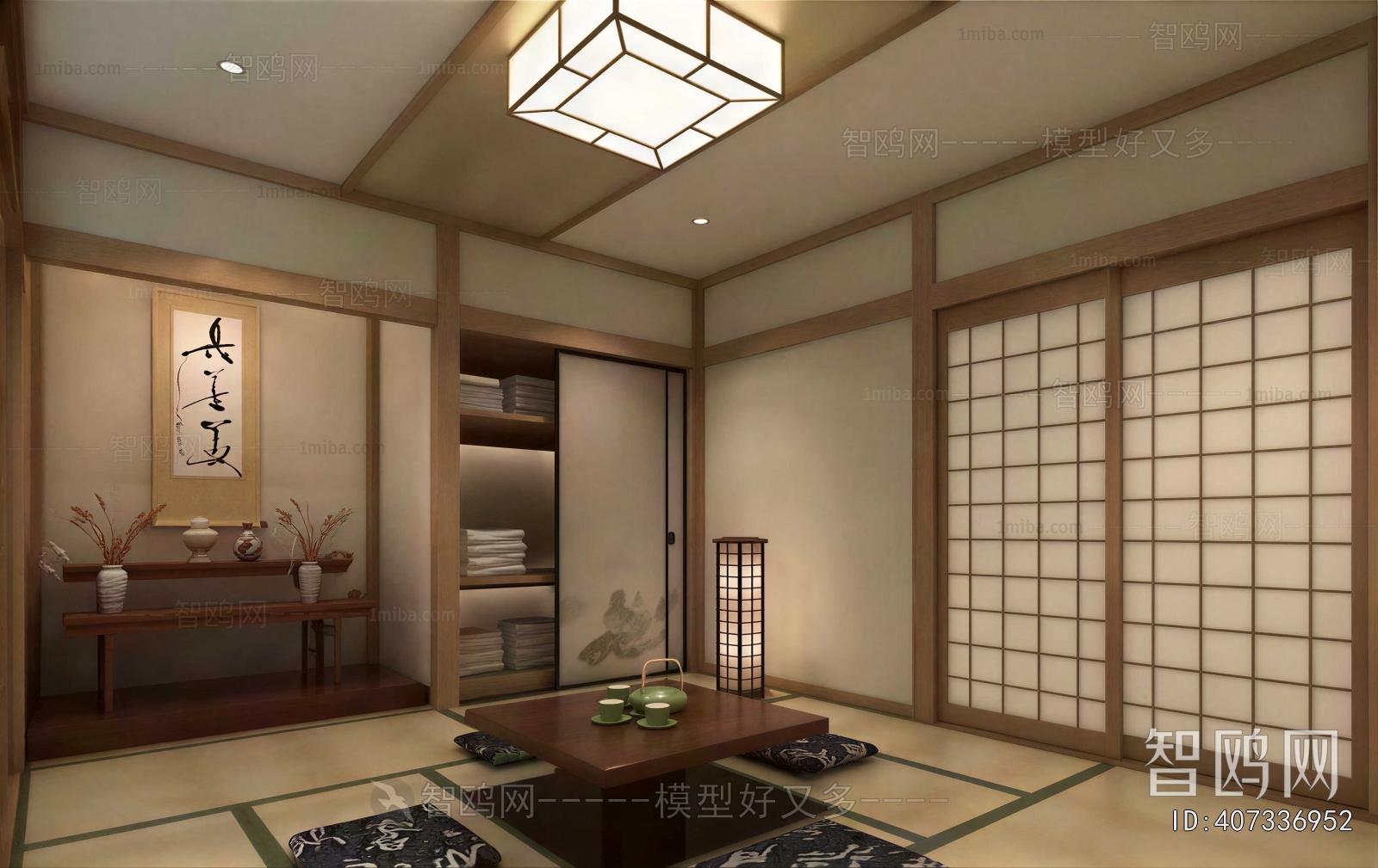 Japanese Style Bedroom