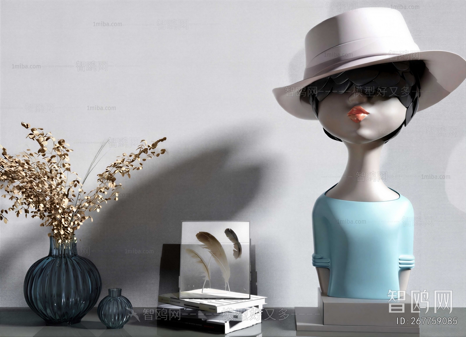 Modern Decorative Set
