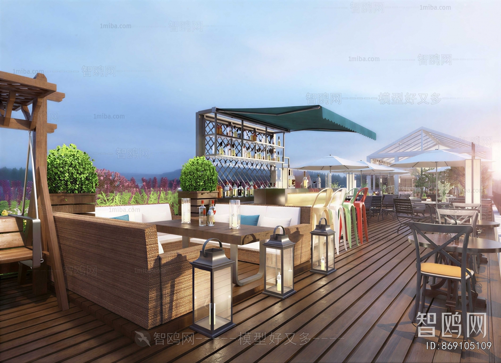 Modern Restaurant