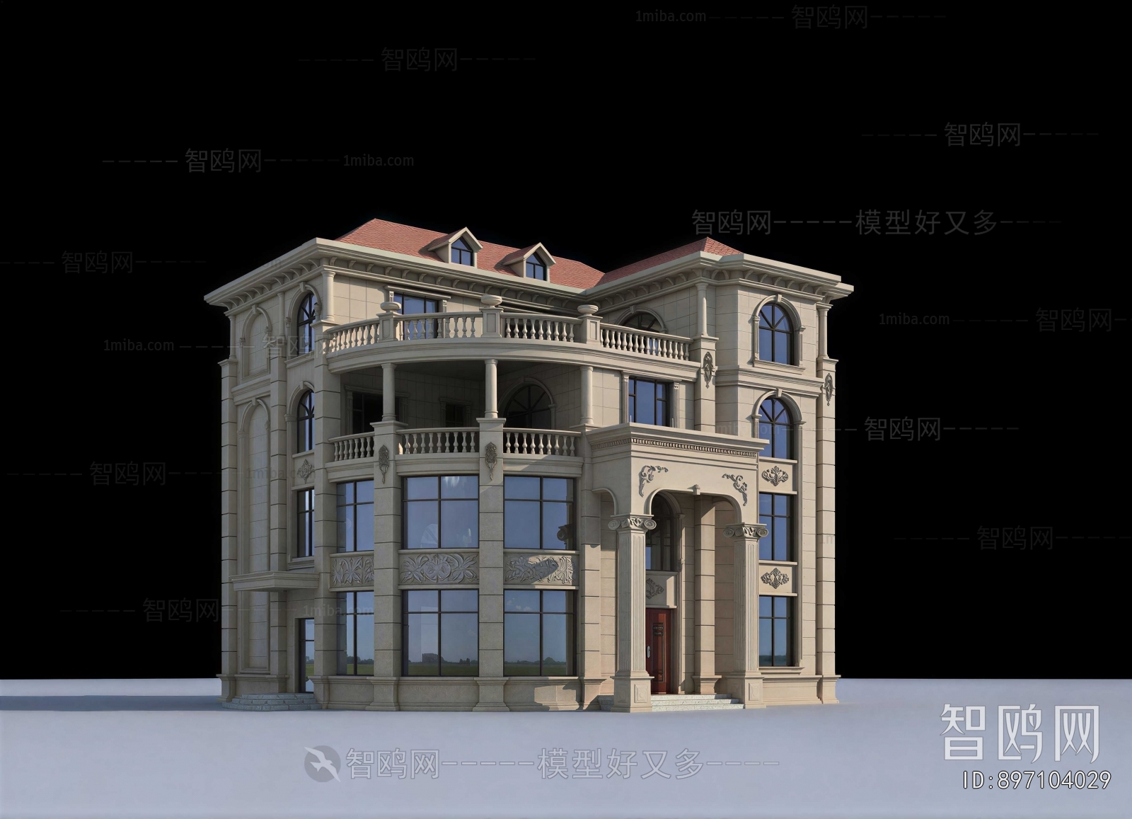 European Style Detached Villa