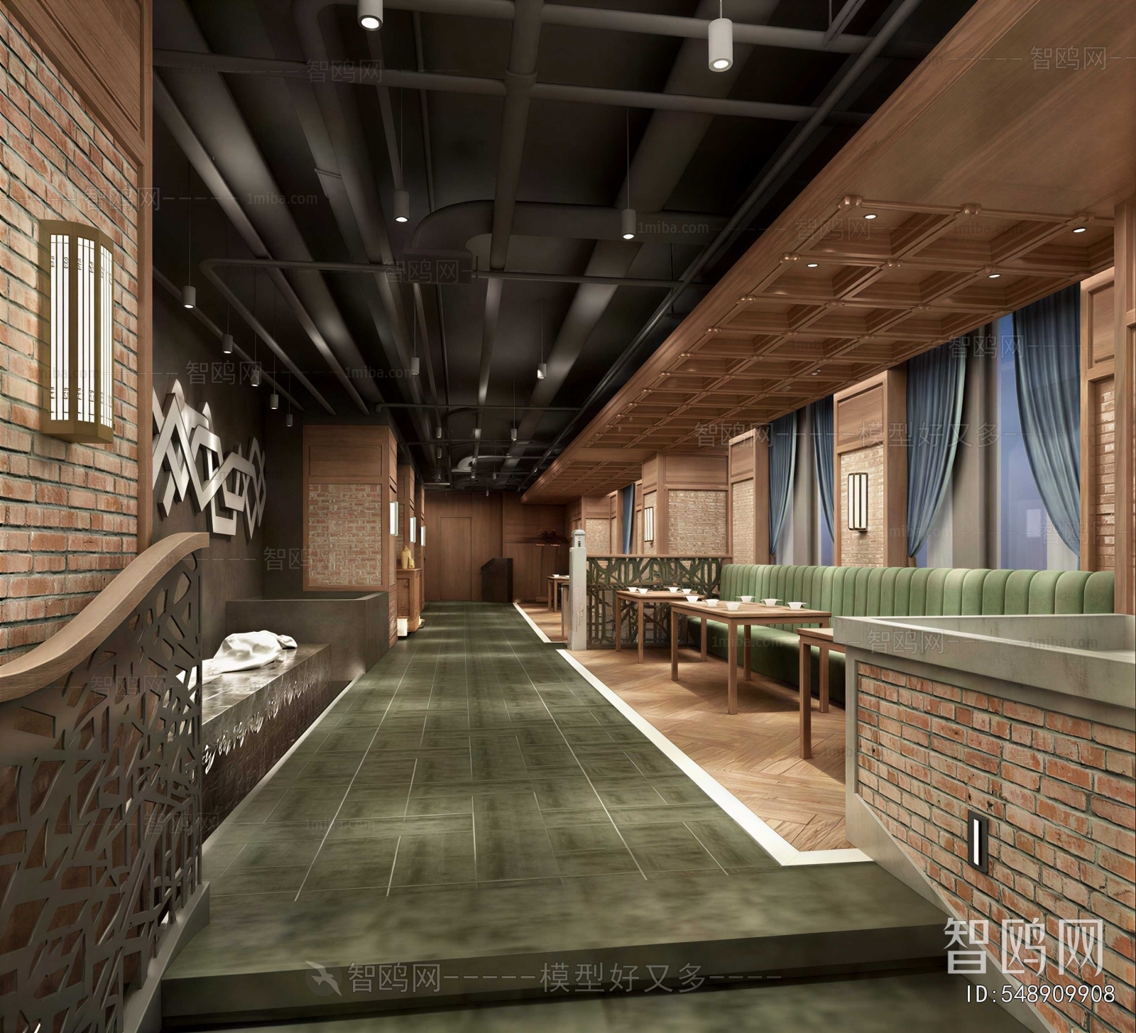 American Style Restaurant