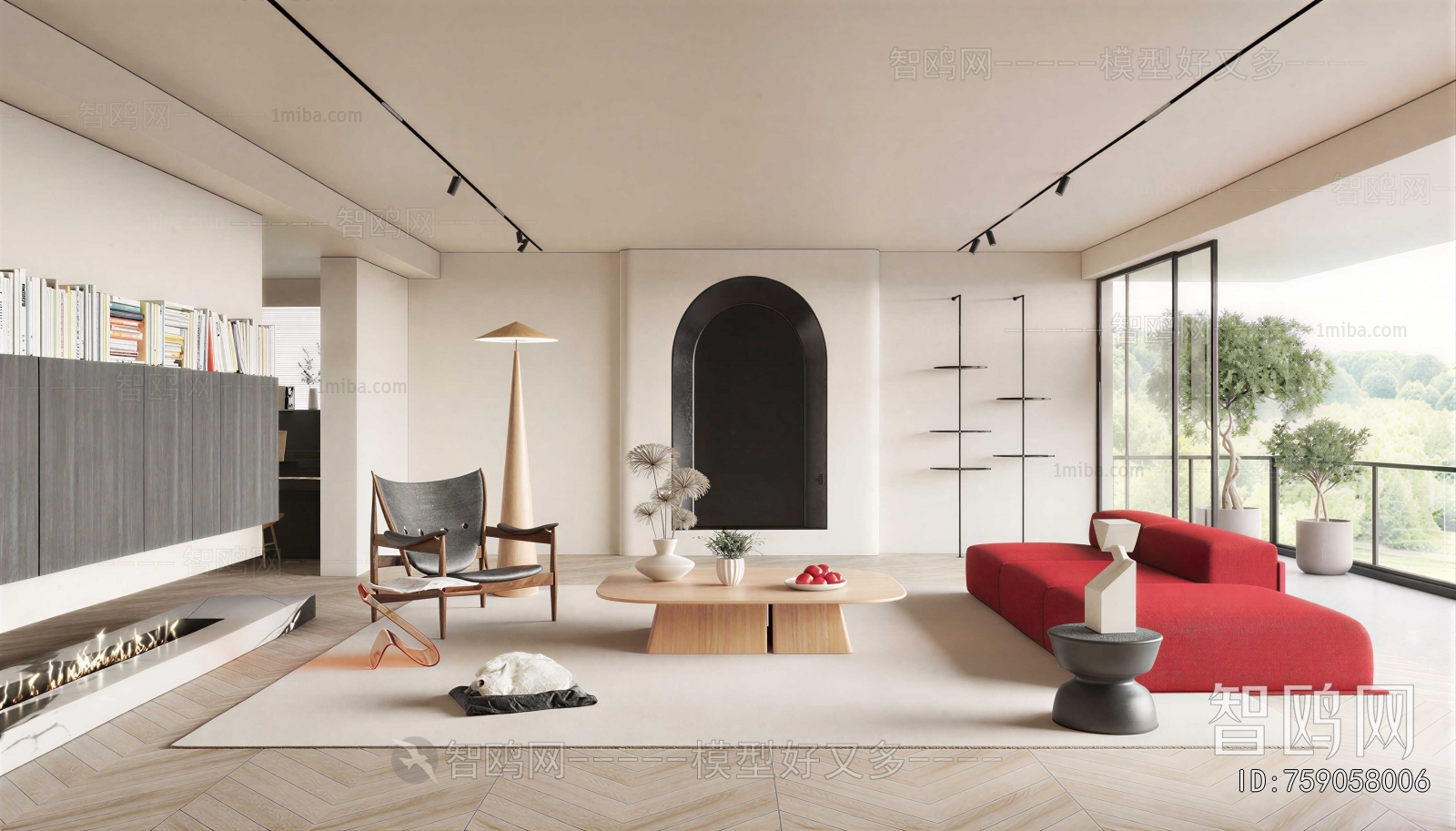 Modern A Living Room