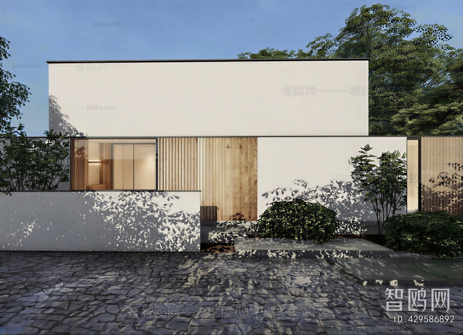 Modern Residential Building