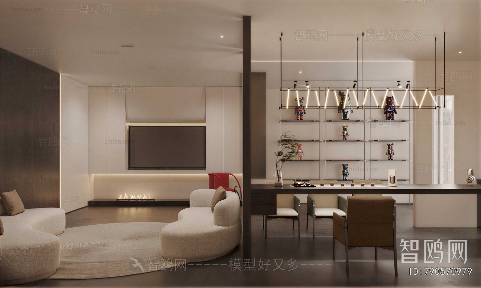 Modern A Living Room