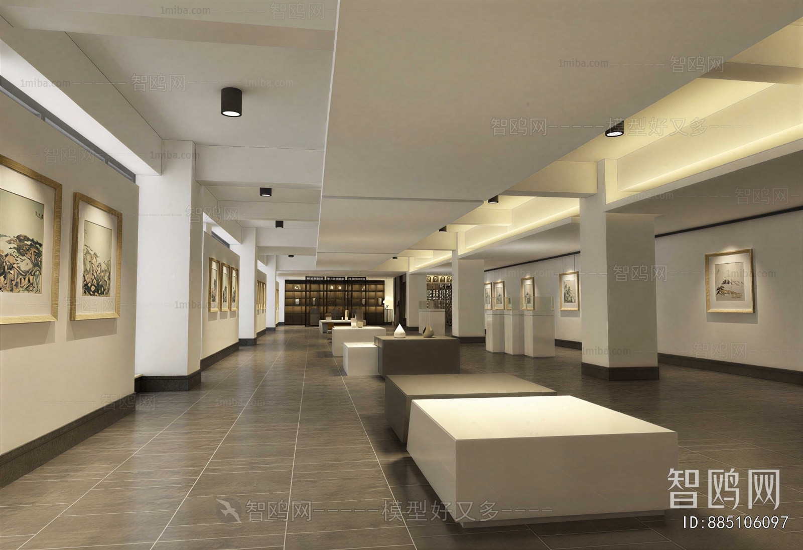 Modern Exhibition Hall