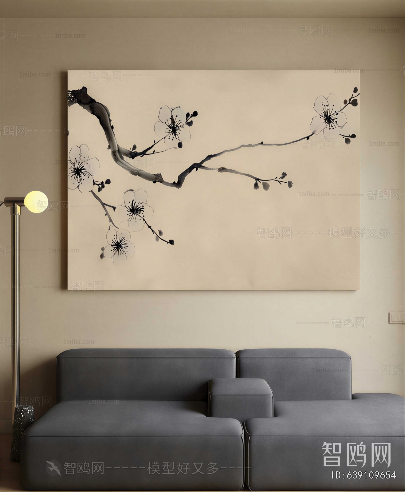 New Chinese Style Painting