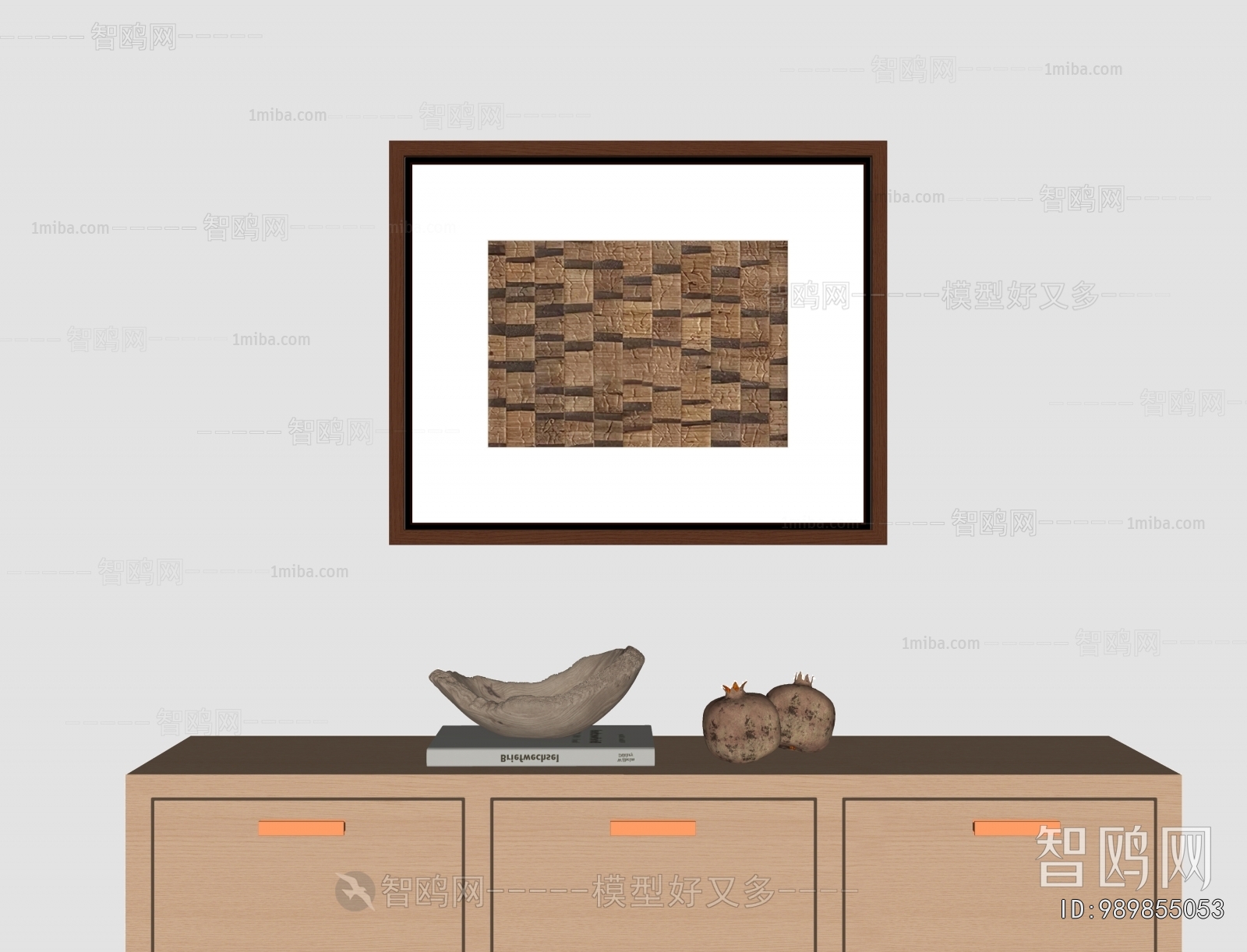 Wabi-sabi Style Painting
