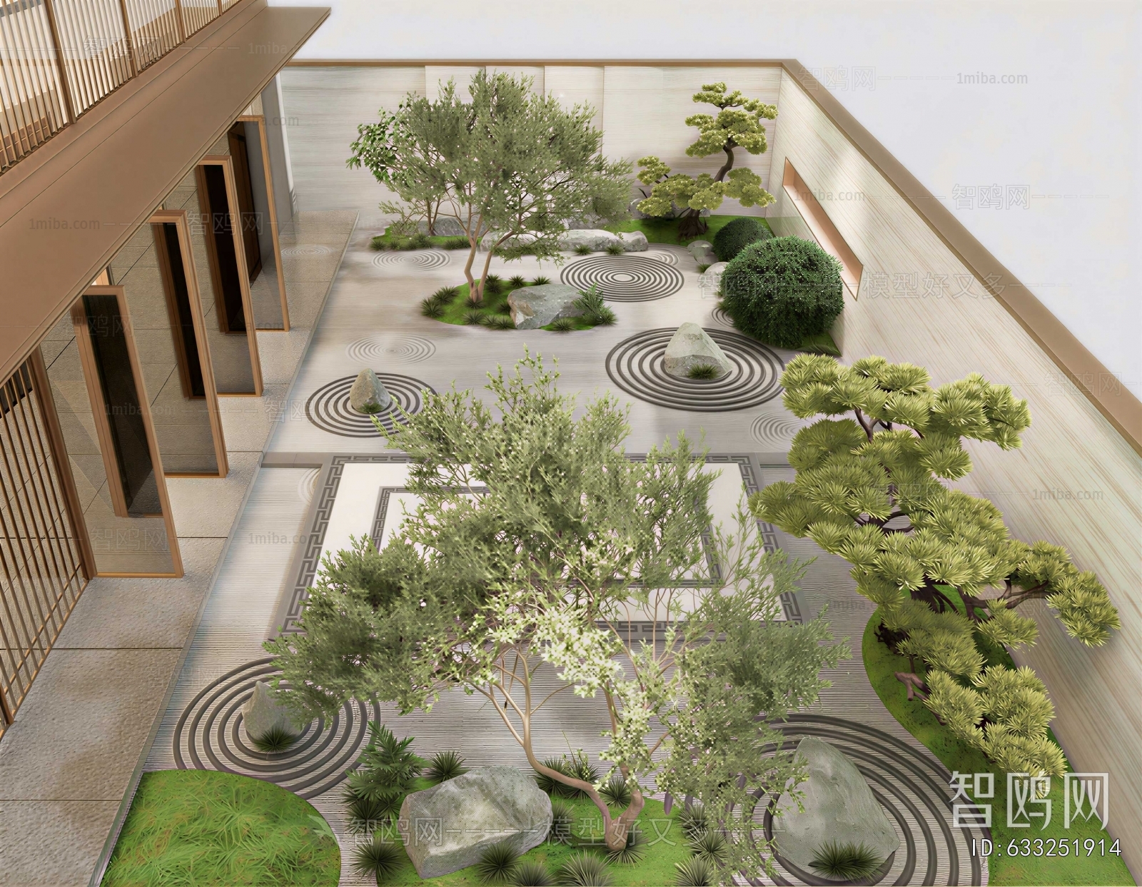 Japanese Style Plant Landscaping