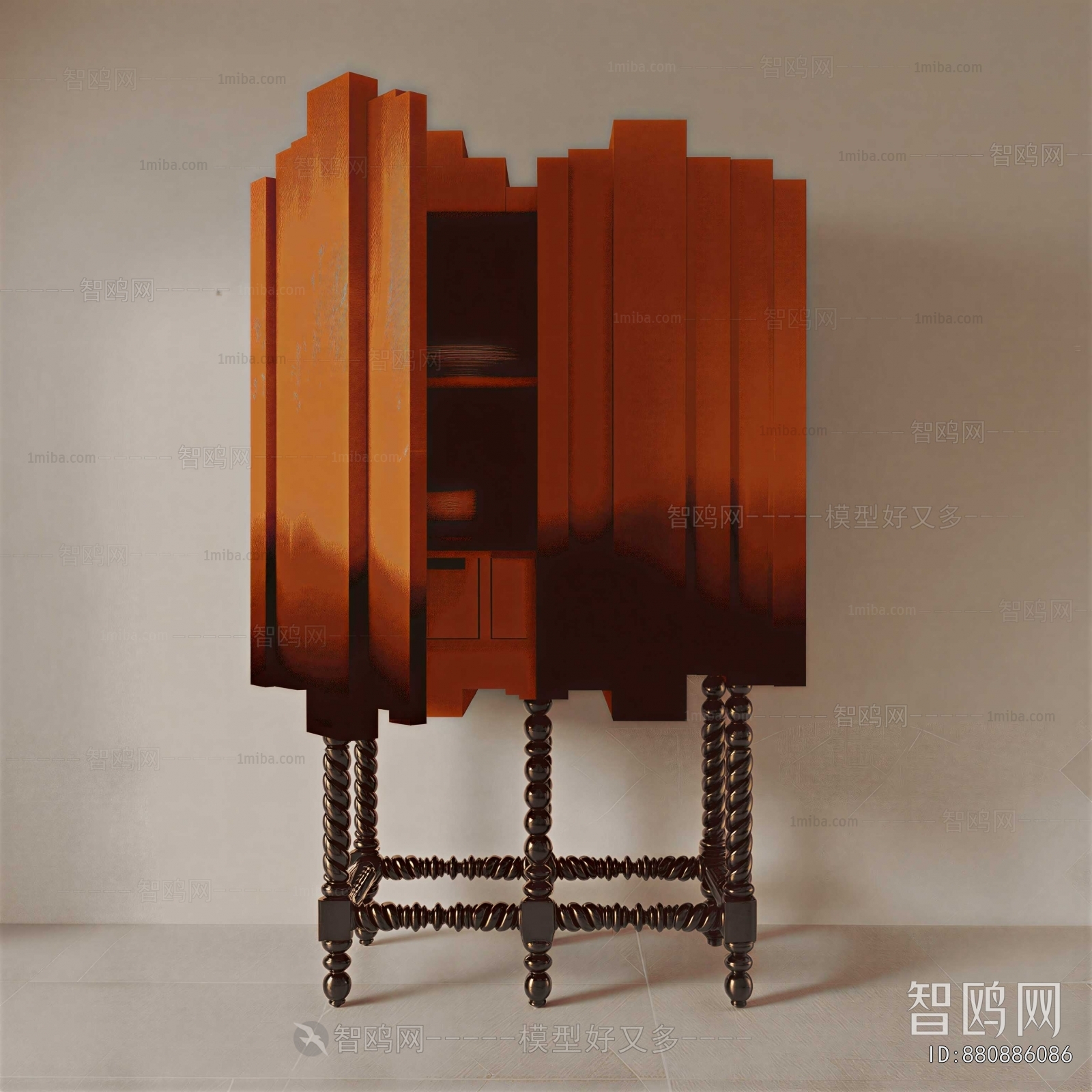 Modern Decorative Cabinet