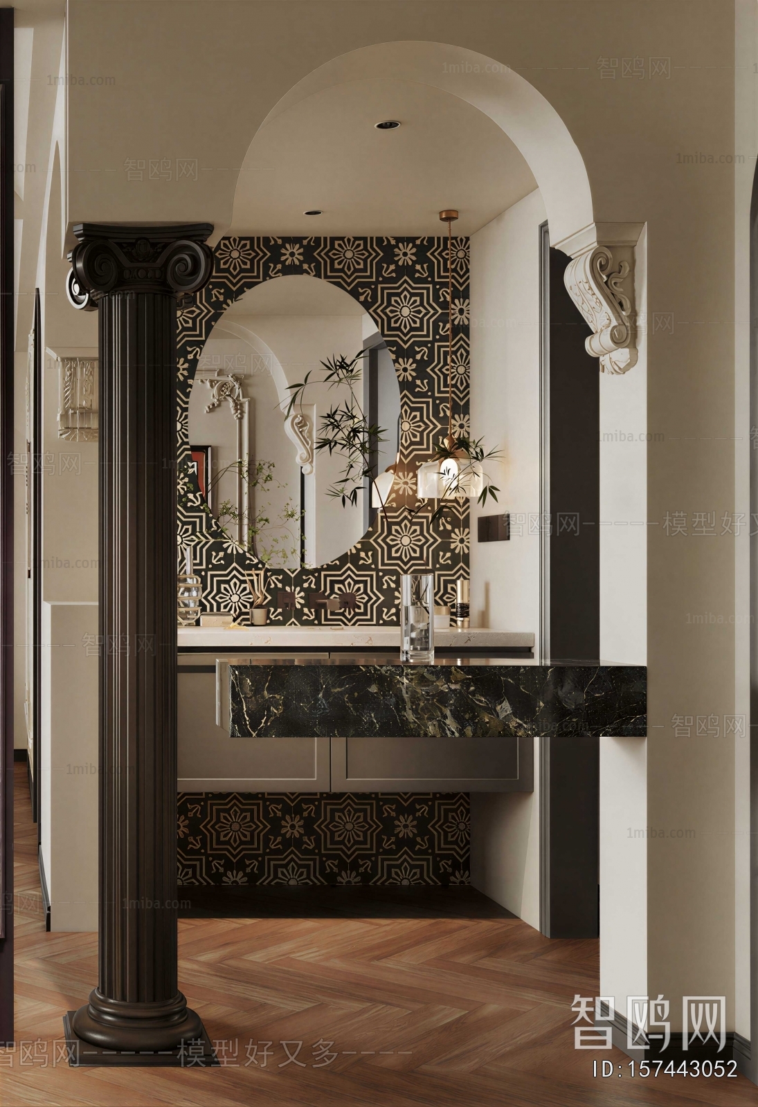 French Style TOILET