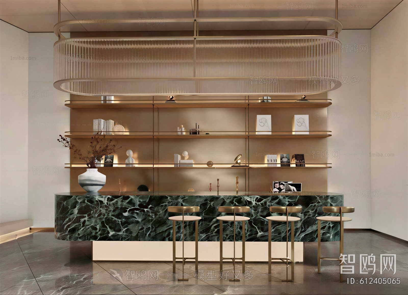 Modern Real Estate Sales Office