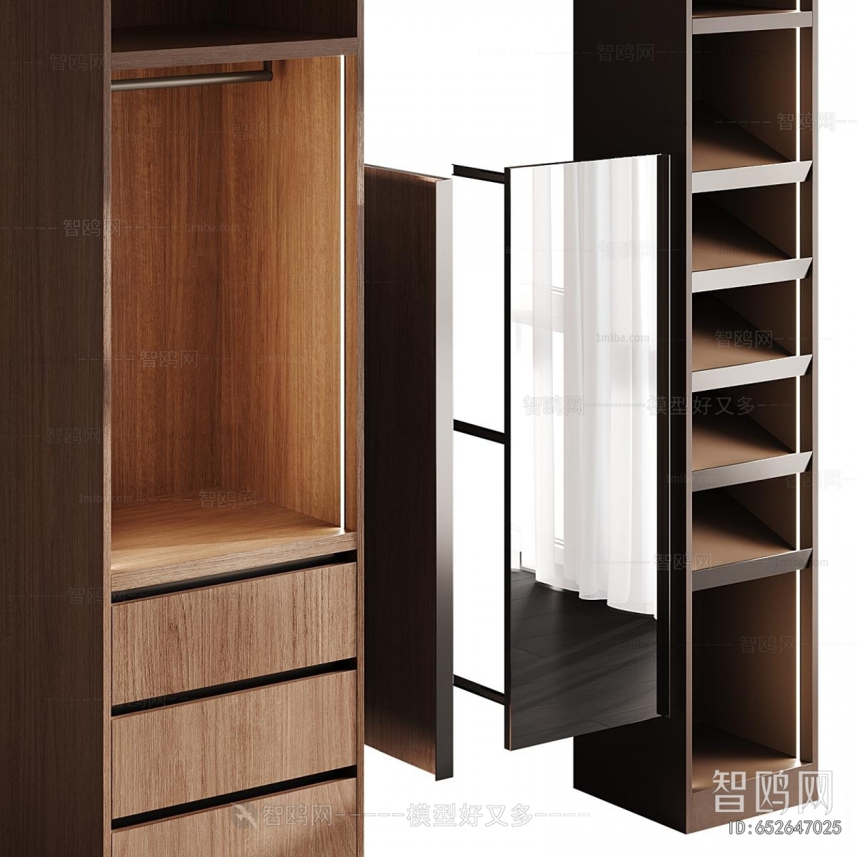 Modern The Wardrobe