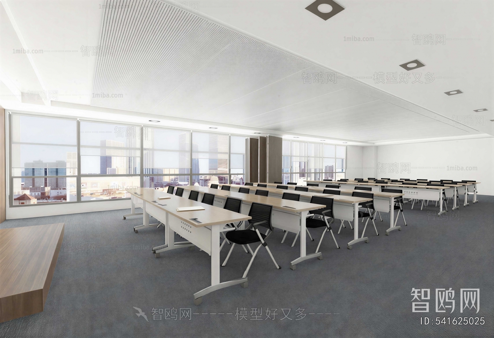 Modern Training Room