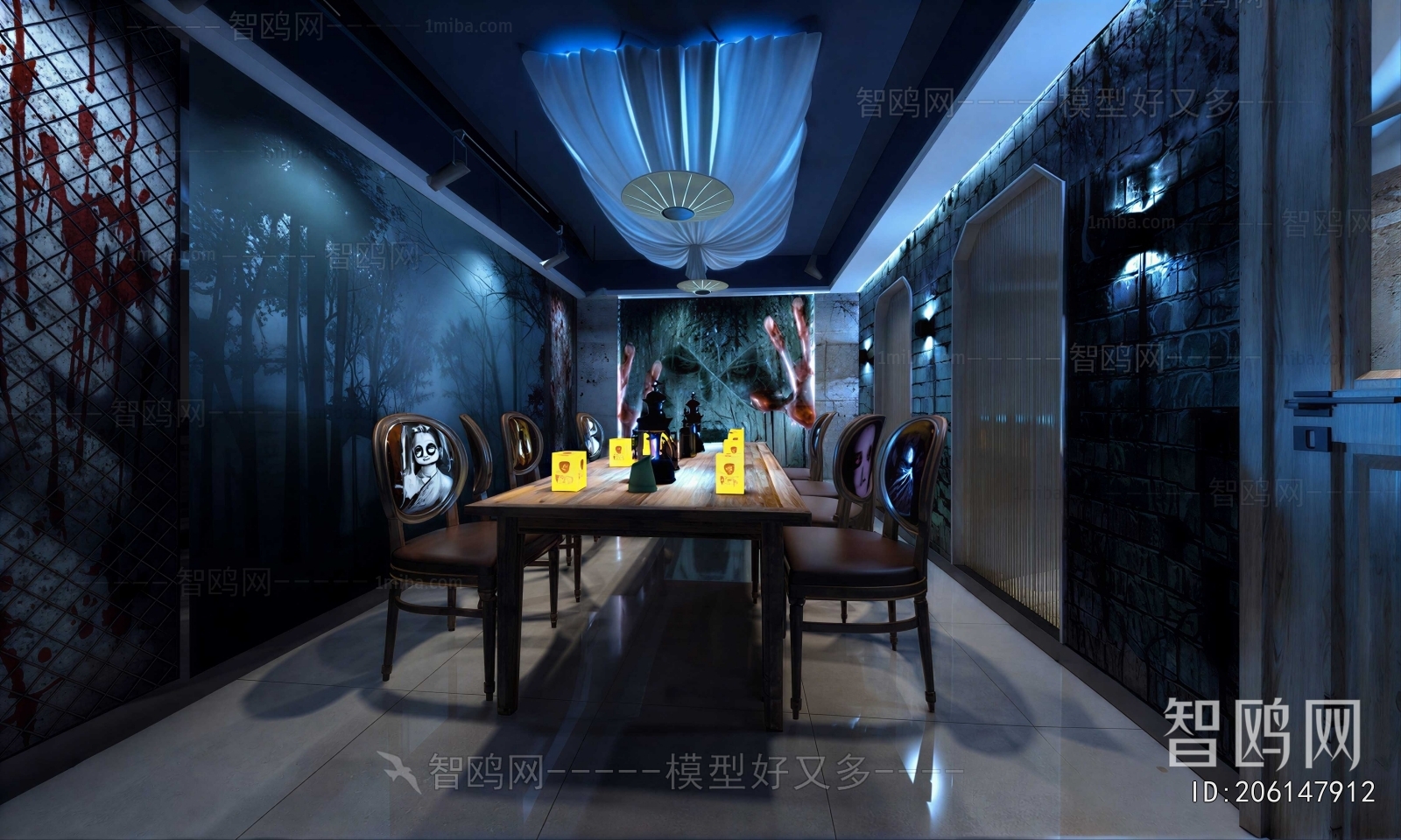 Modern Script Kill/Escape Room
