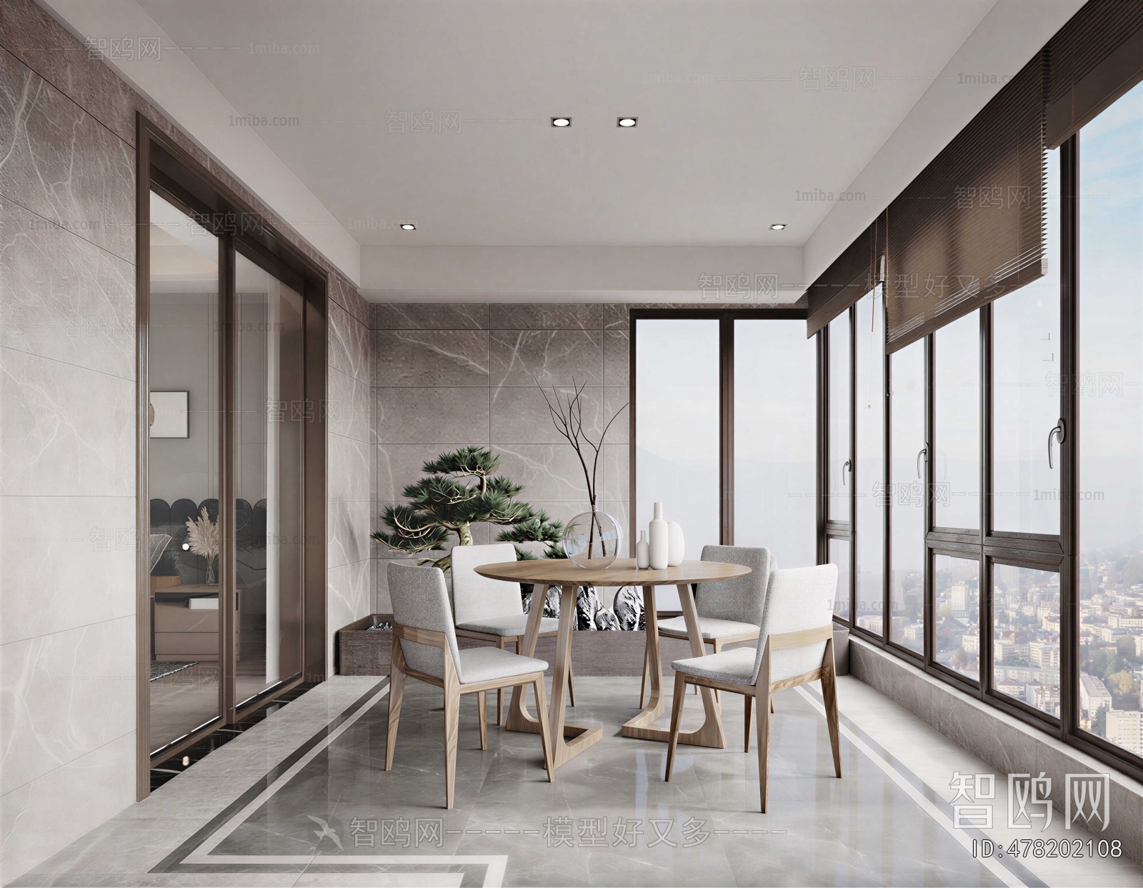 Modern Leisure Balcony