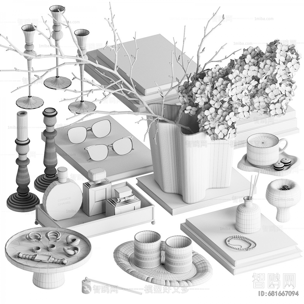 Modern Decorative Set