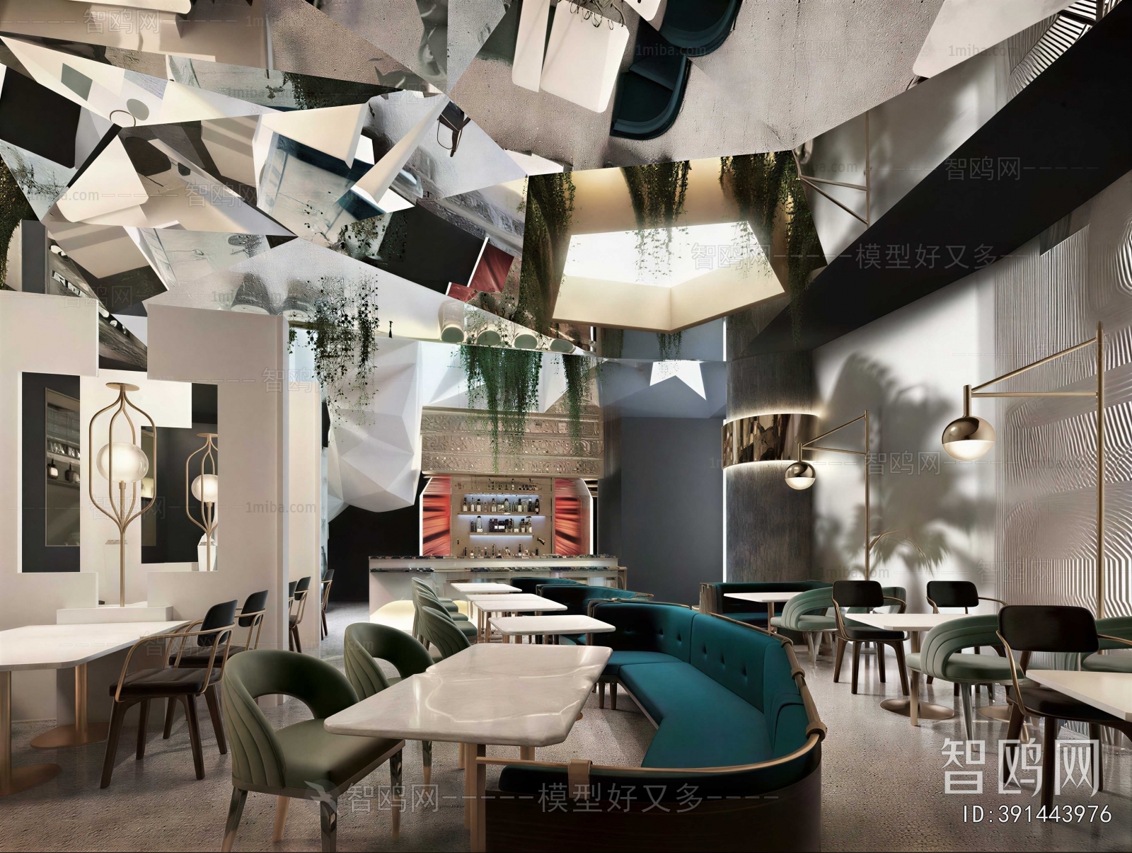 Modern Restaurant