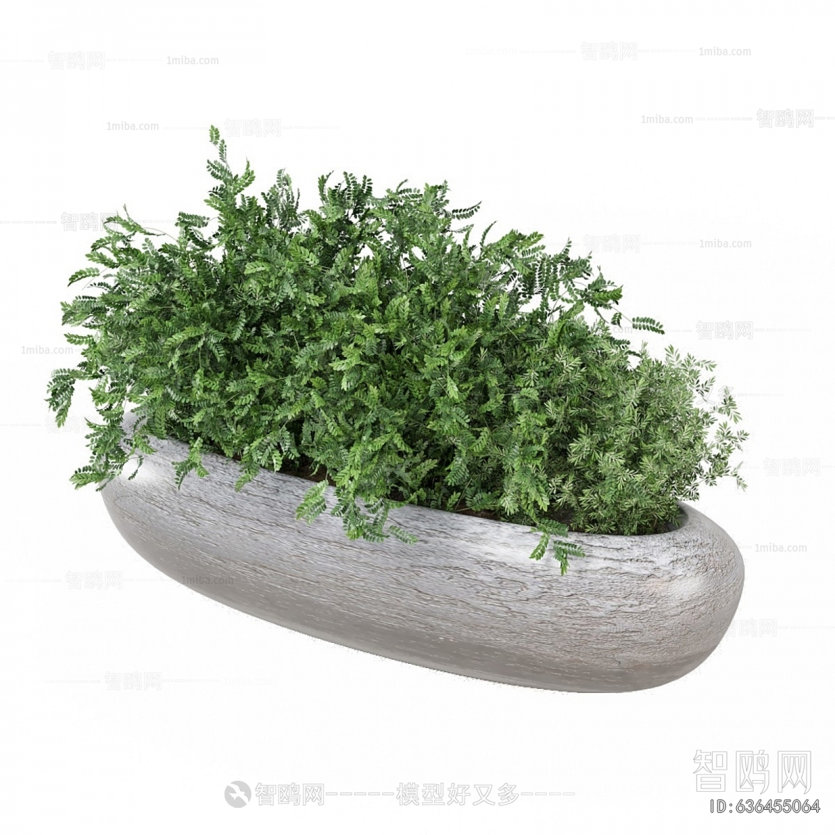Modern Flower Bed, Flower Bowl, Flower Box