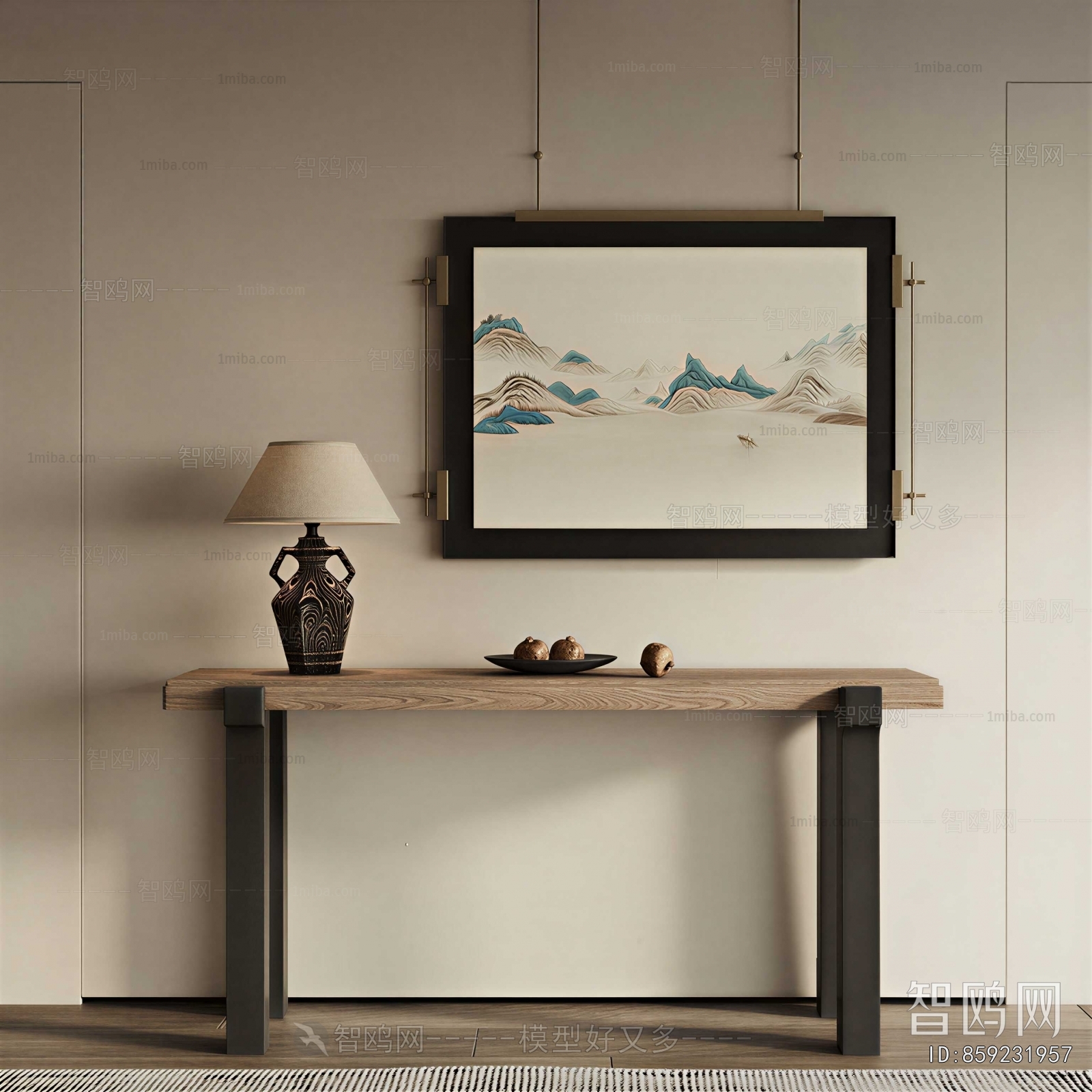 New Chinese Style Console