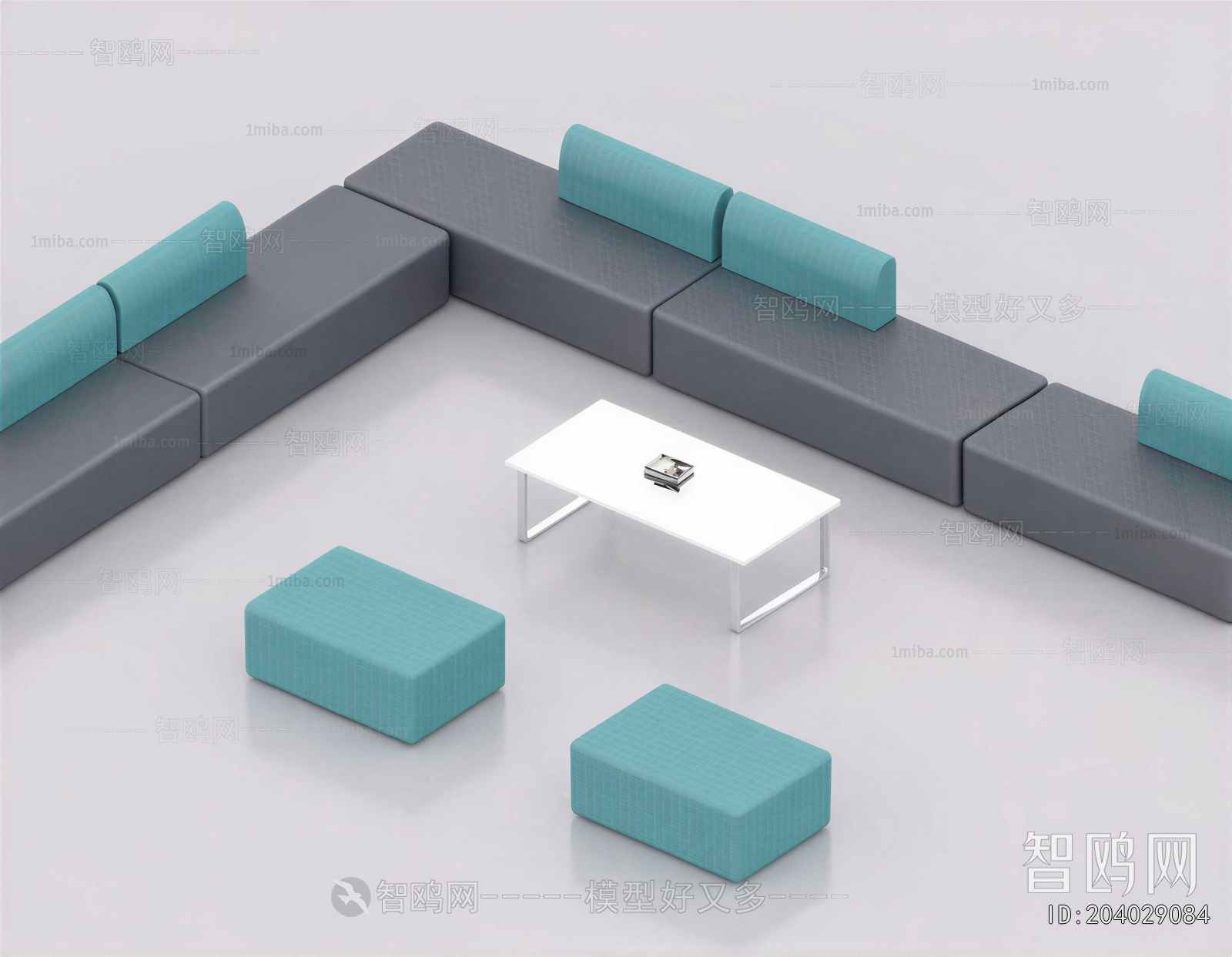 Modern Card Seat Sofa