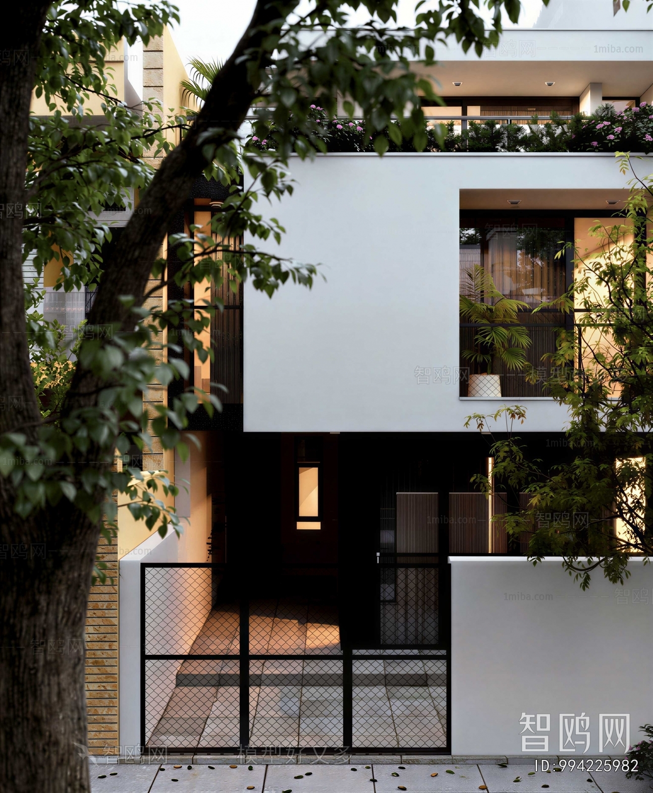 Modern Facade Element