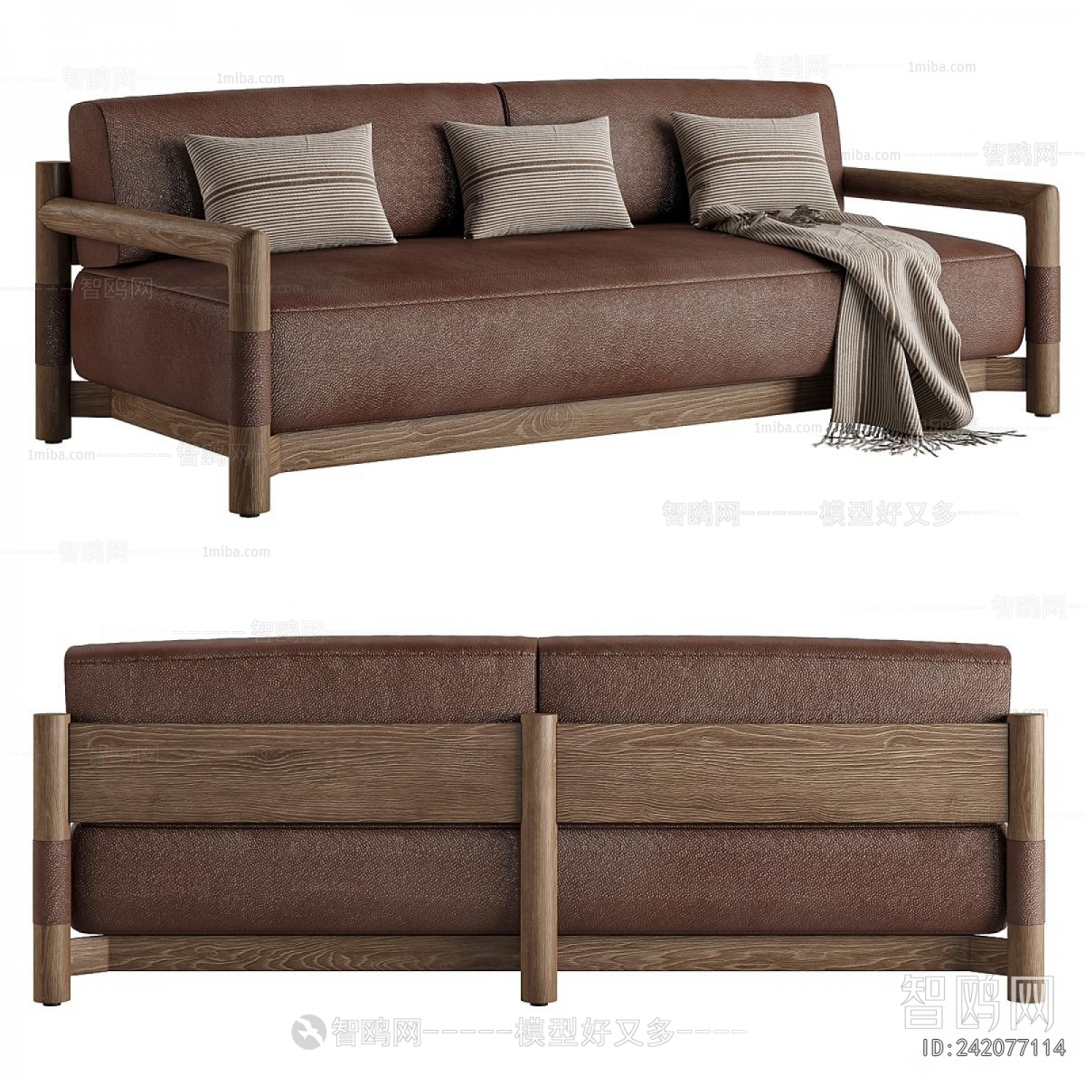 Modern Multi Person Sofa