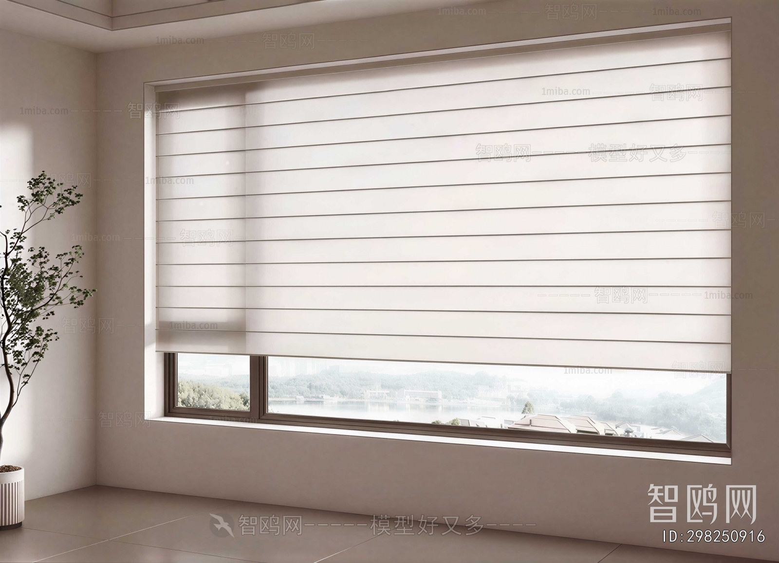 Modern Venetian Blinds