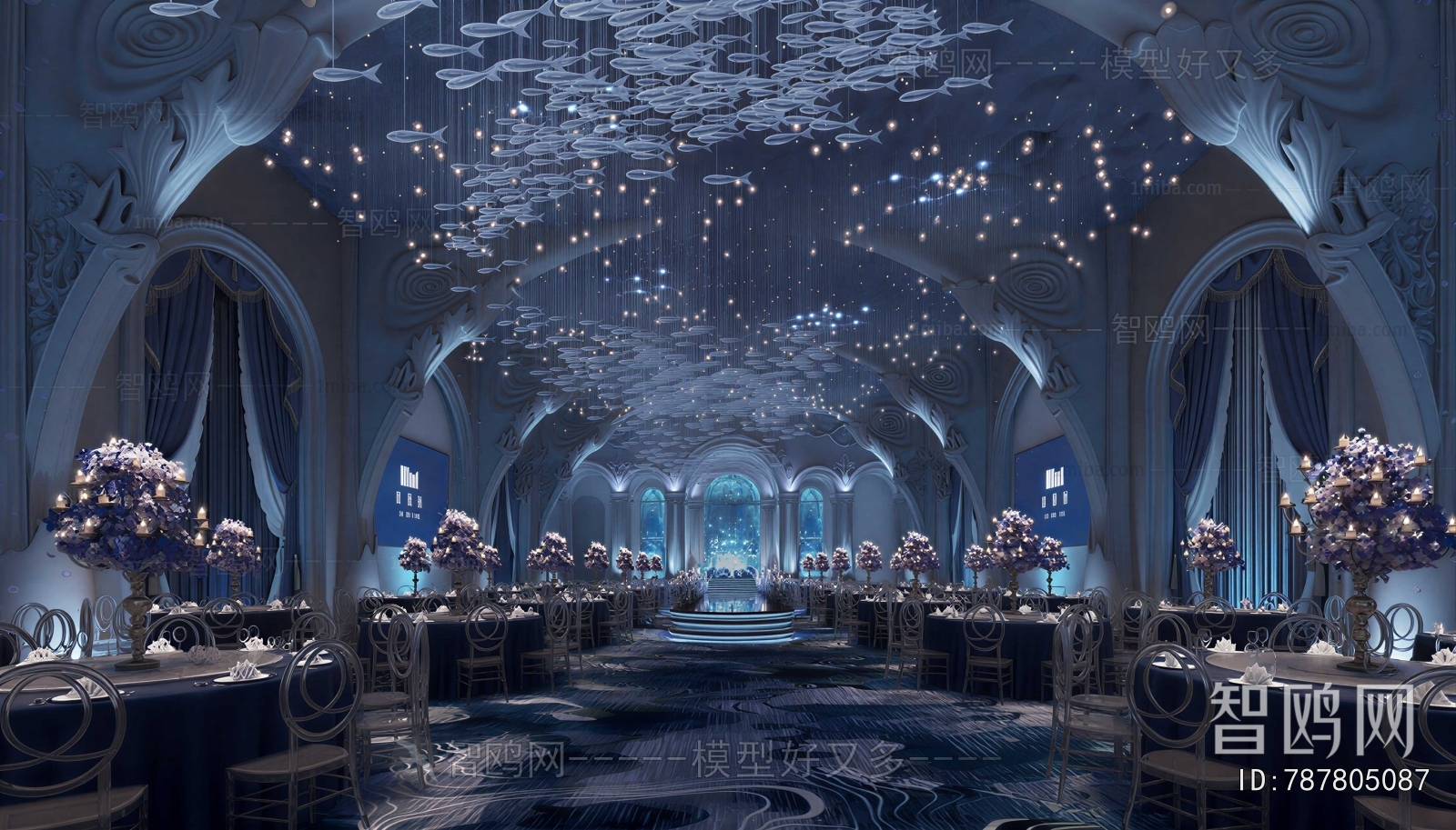 Modern Banquet Hall