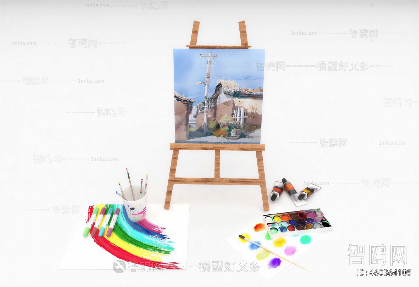 Modern Art Equipment