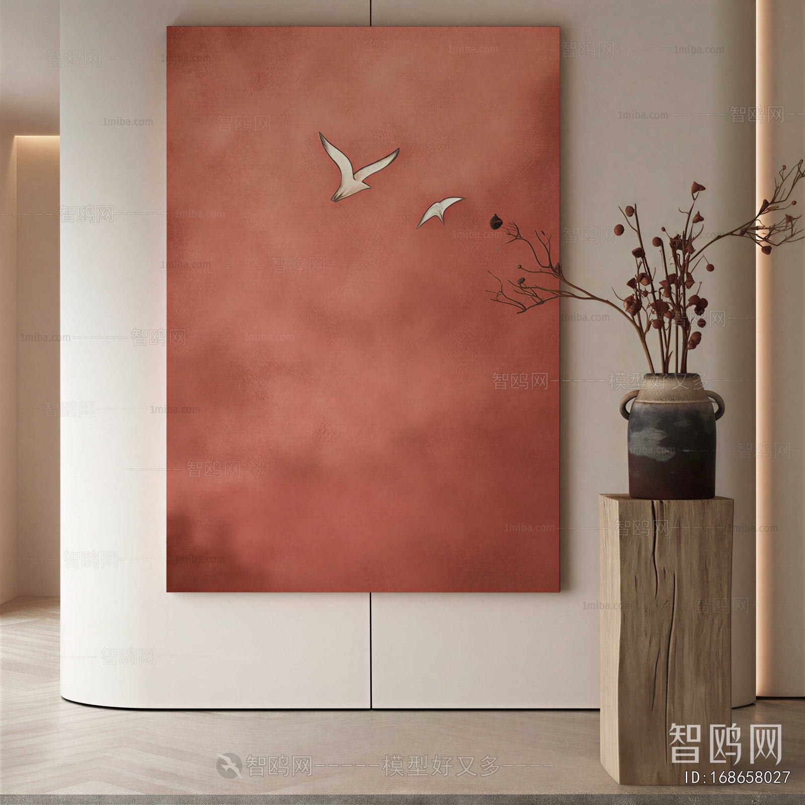 New Chinese Style Painting