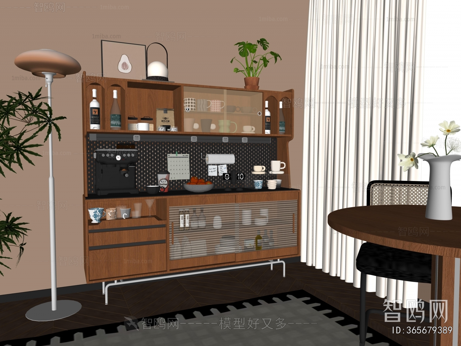 Modern Sideboard