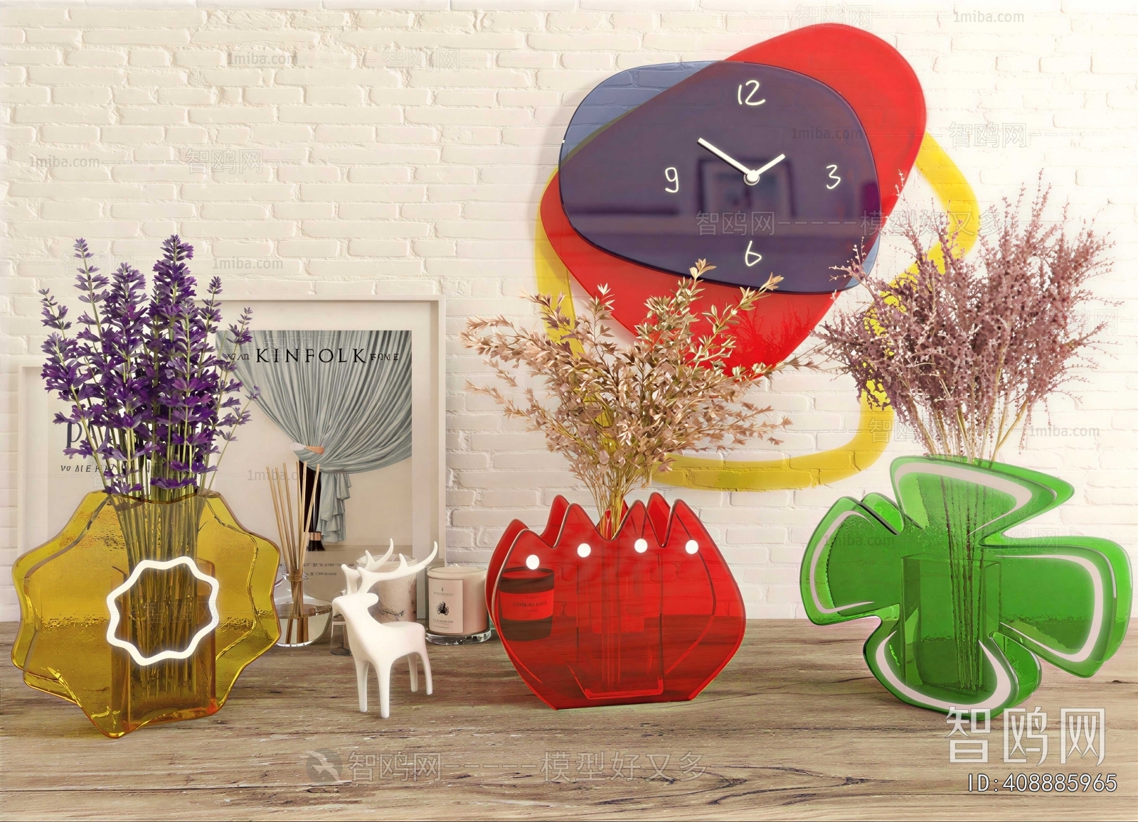 Modern Flower Arrangement
