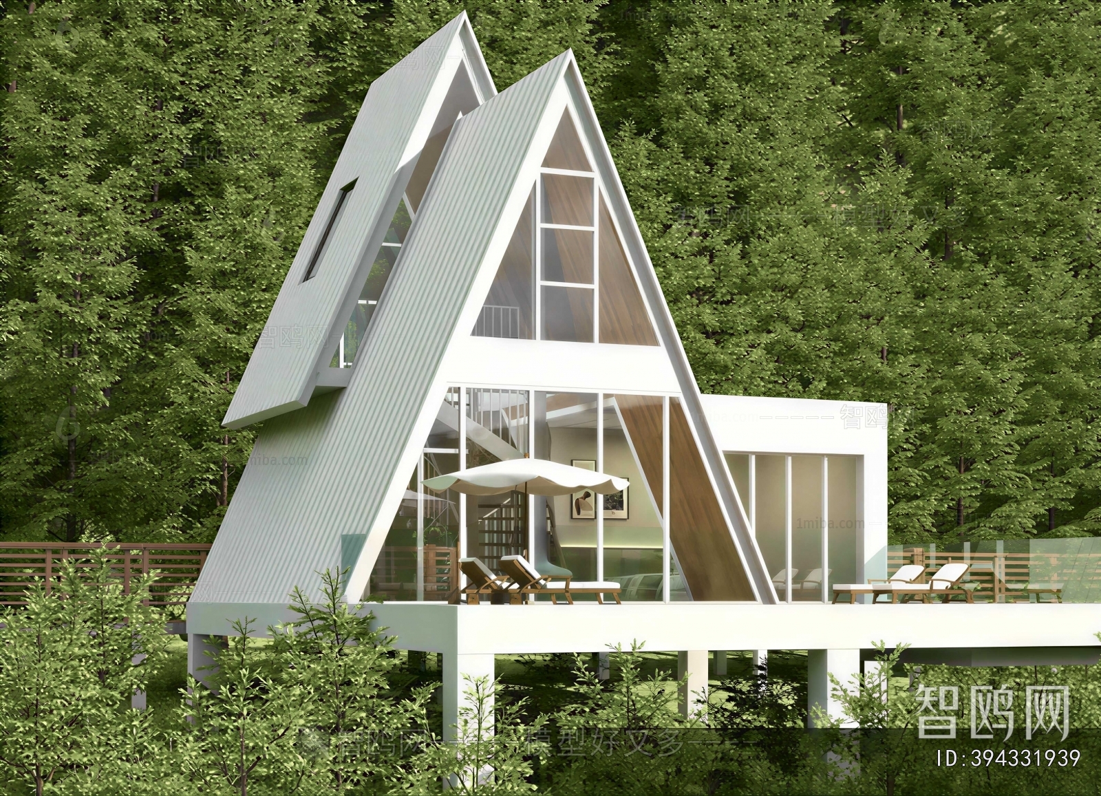 Modern Residential Building
