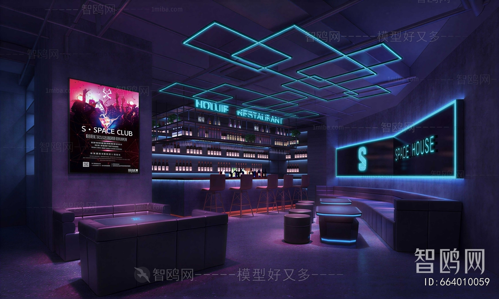 Modern Bar