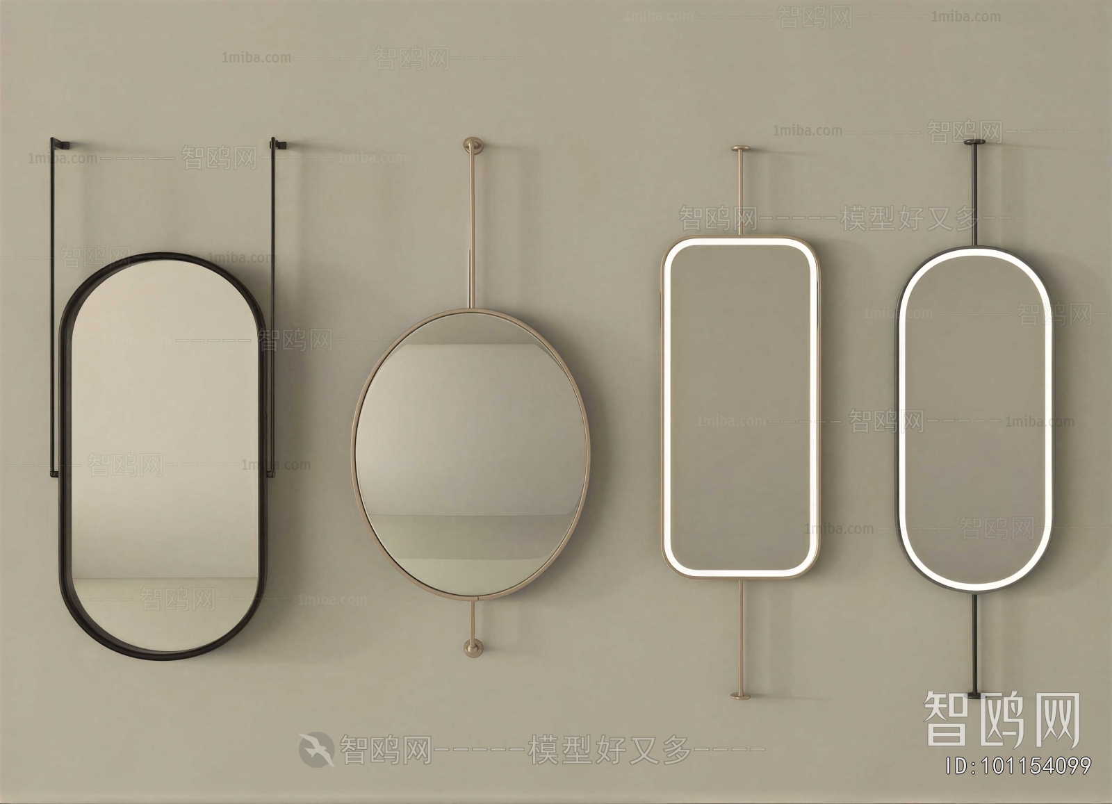 Modern The Mirror