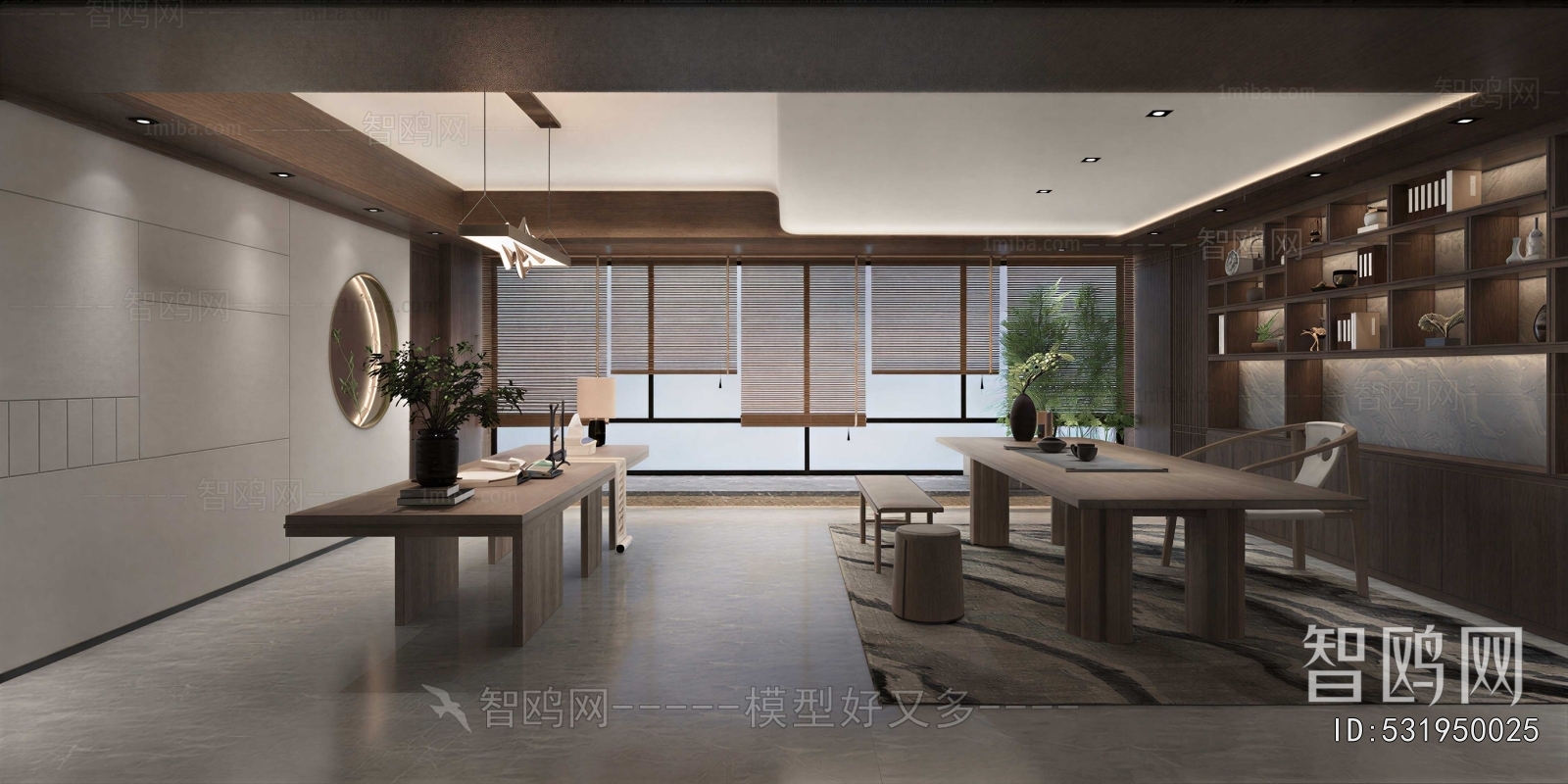 New Chinese Style Tea House