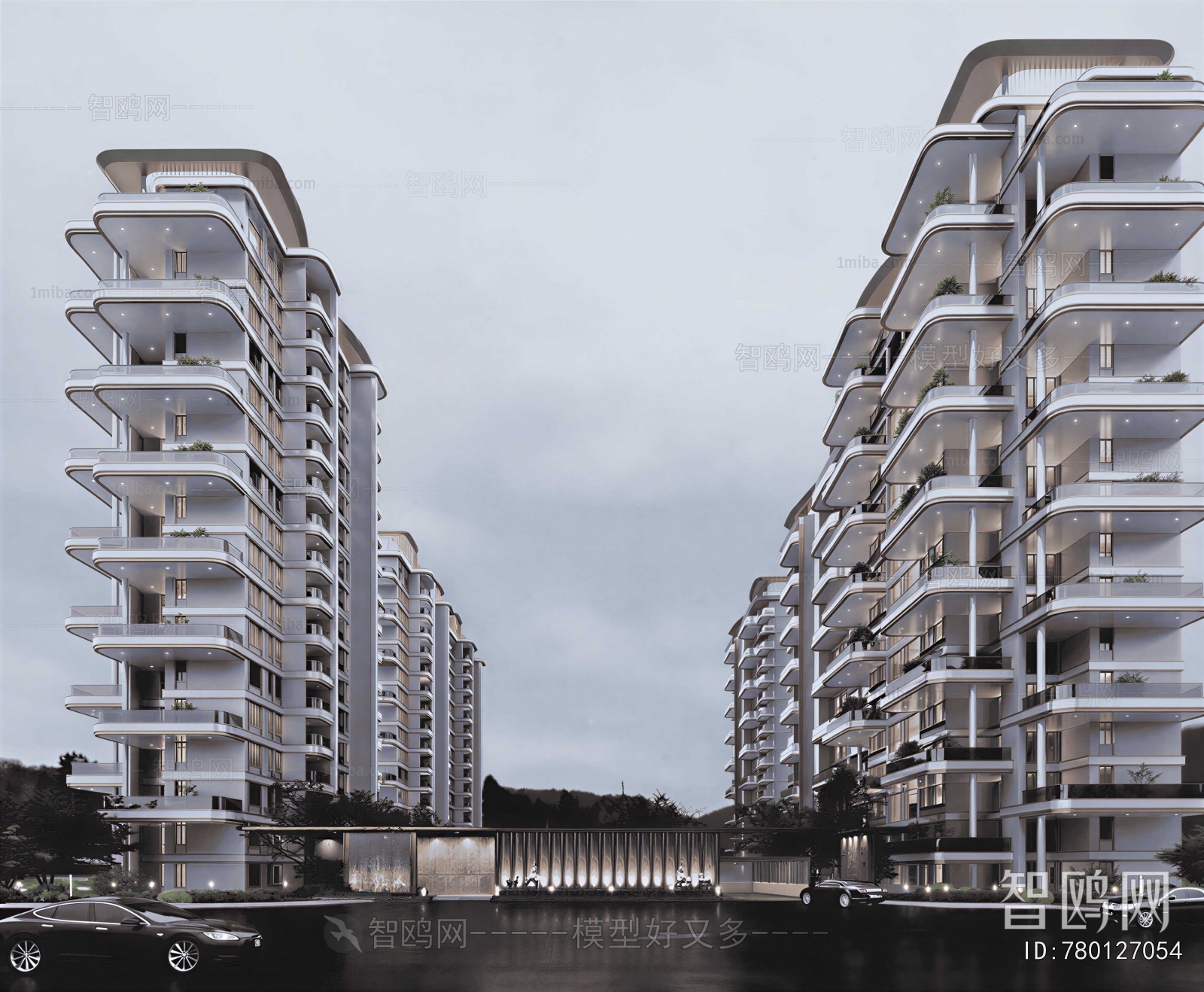 Modern Residential Building