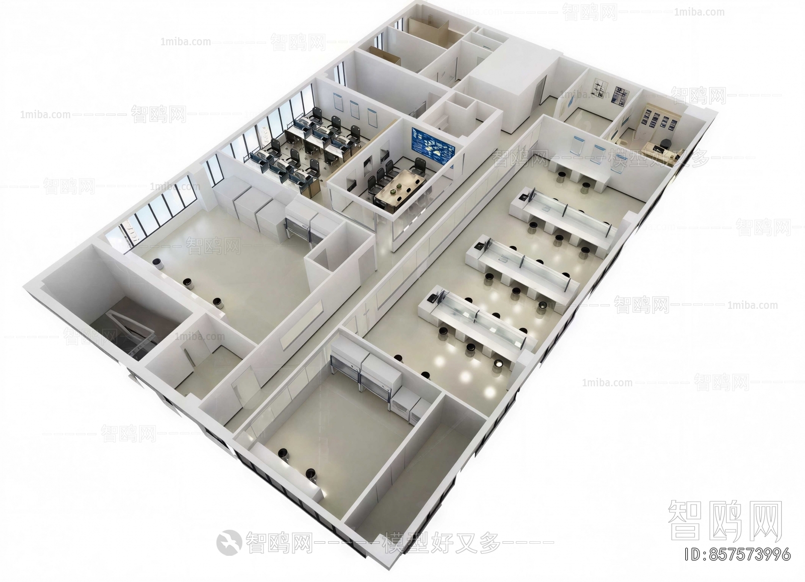 Modern A Bird's-eye View Of Home Decoration