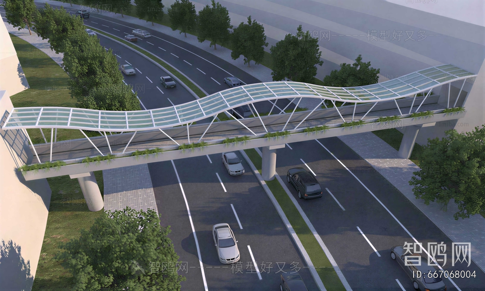 Modern Bridge