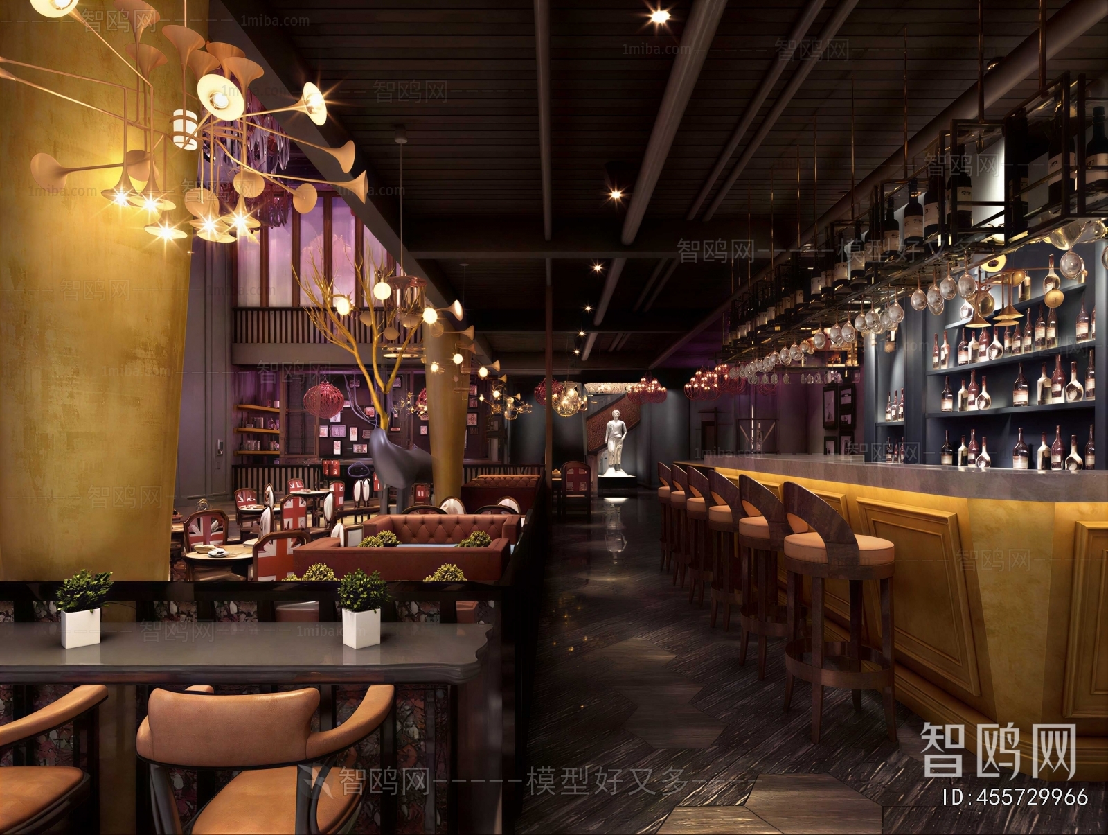 American Style Restaurant
