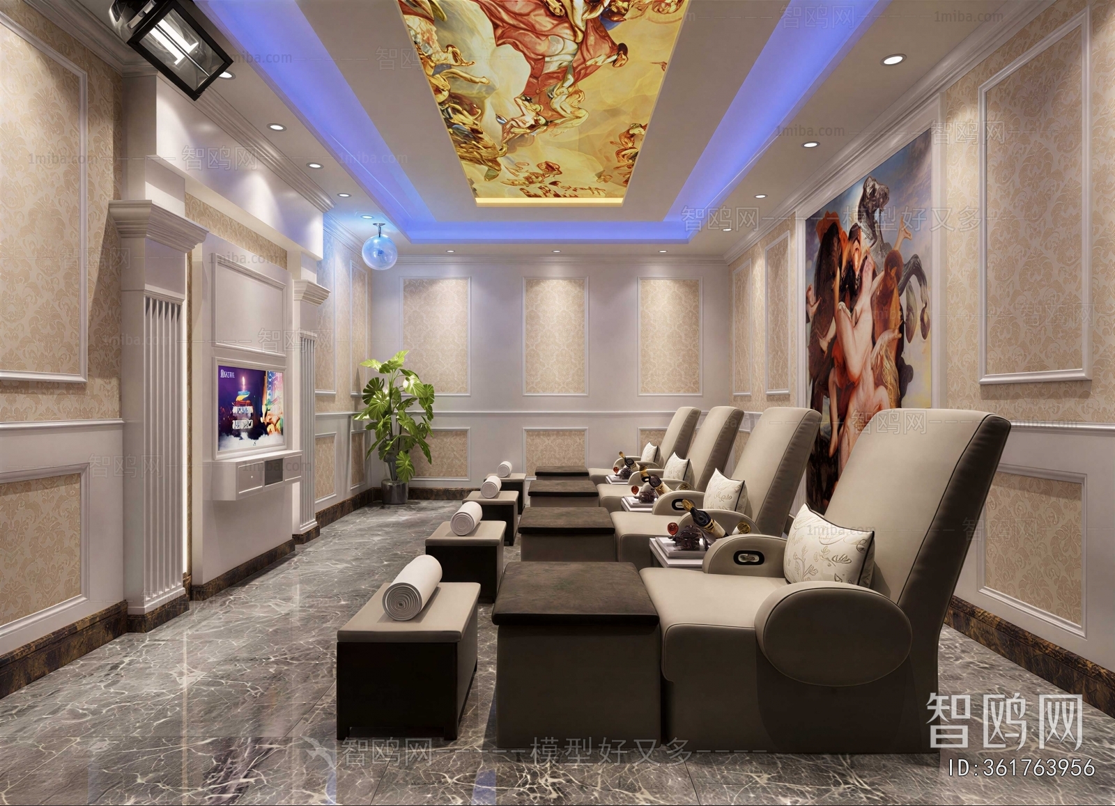 European Style SPA Foot Bath