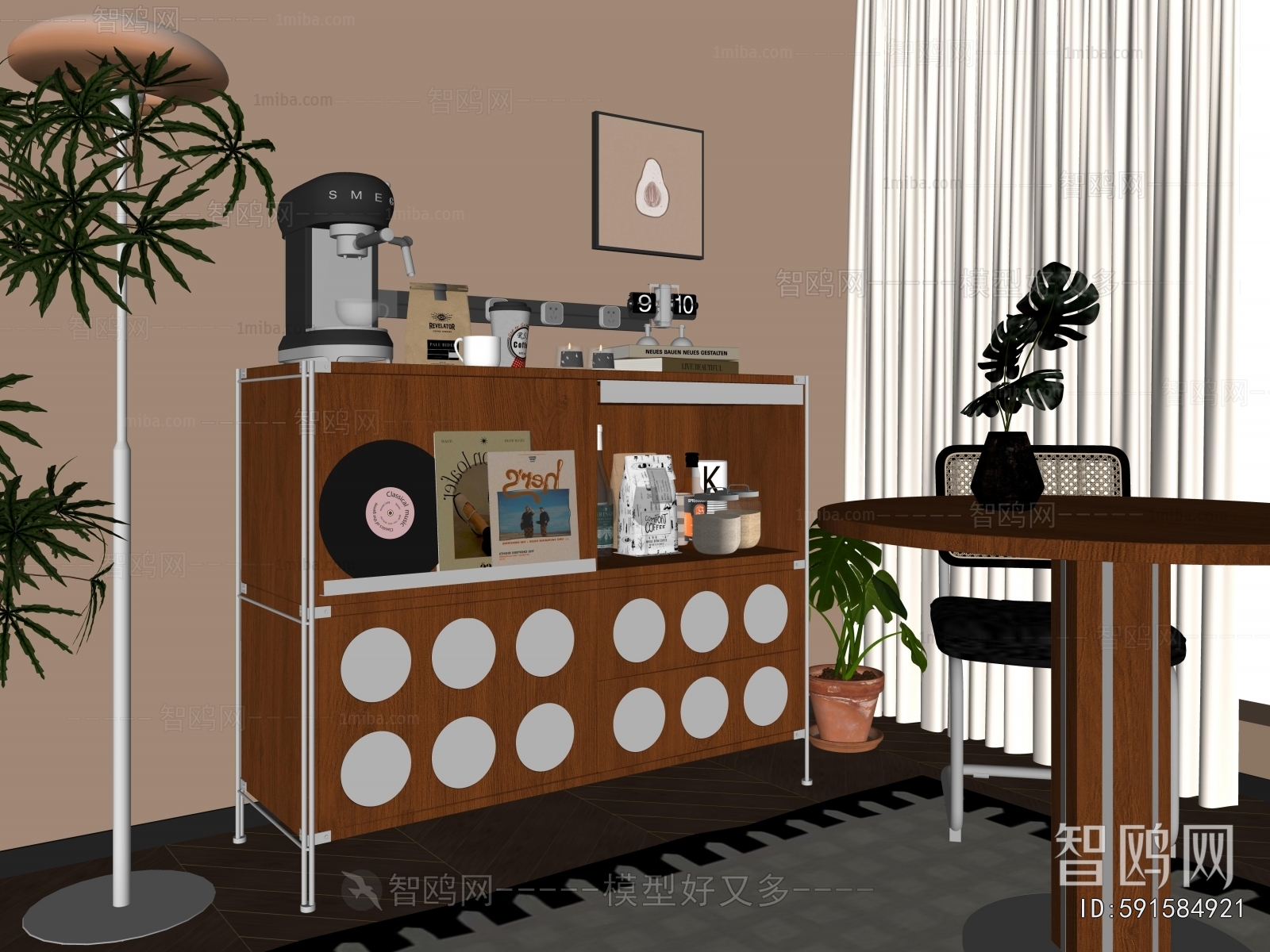 Modern Sideboard