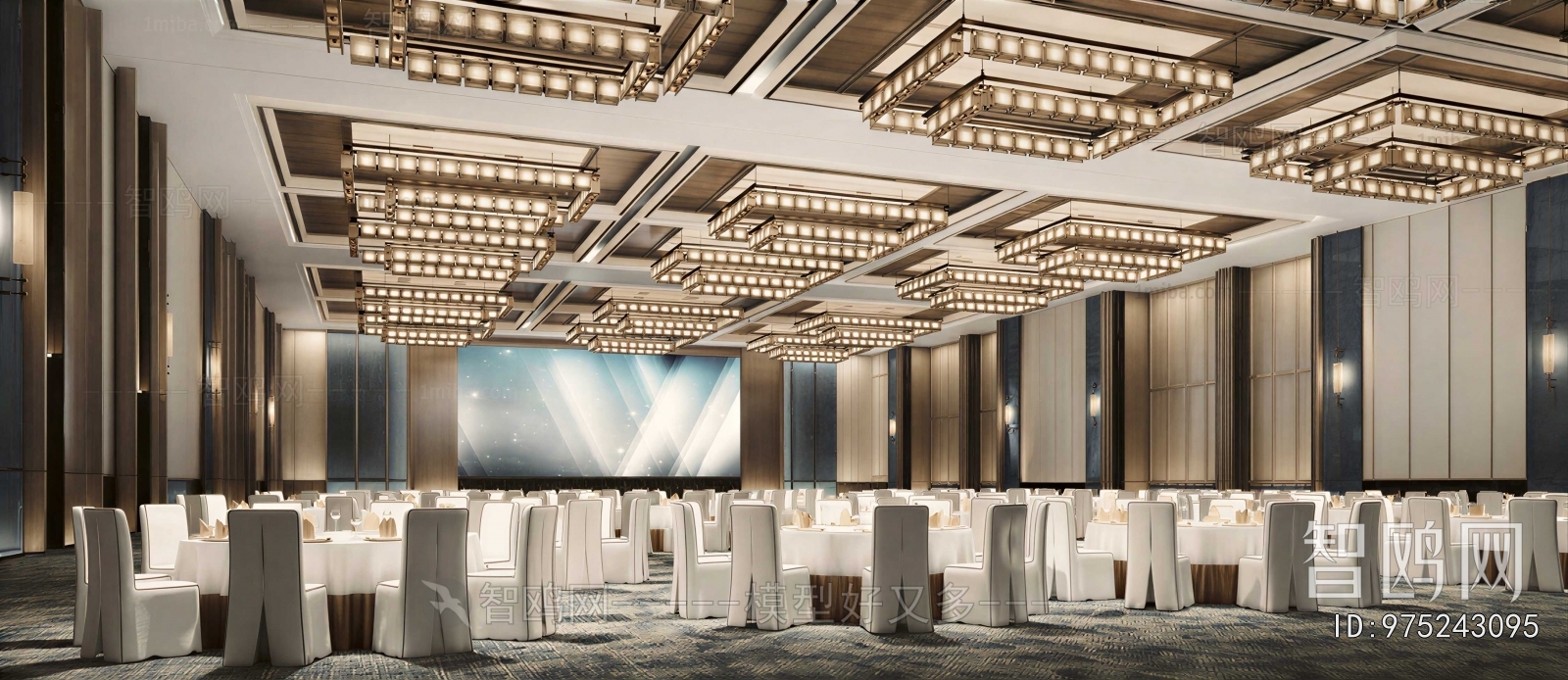Modern Banquet Hall