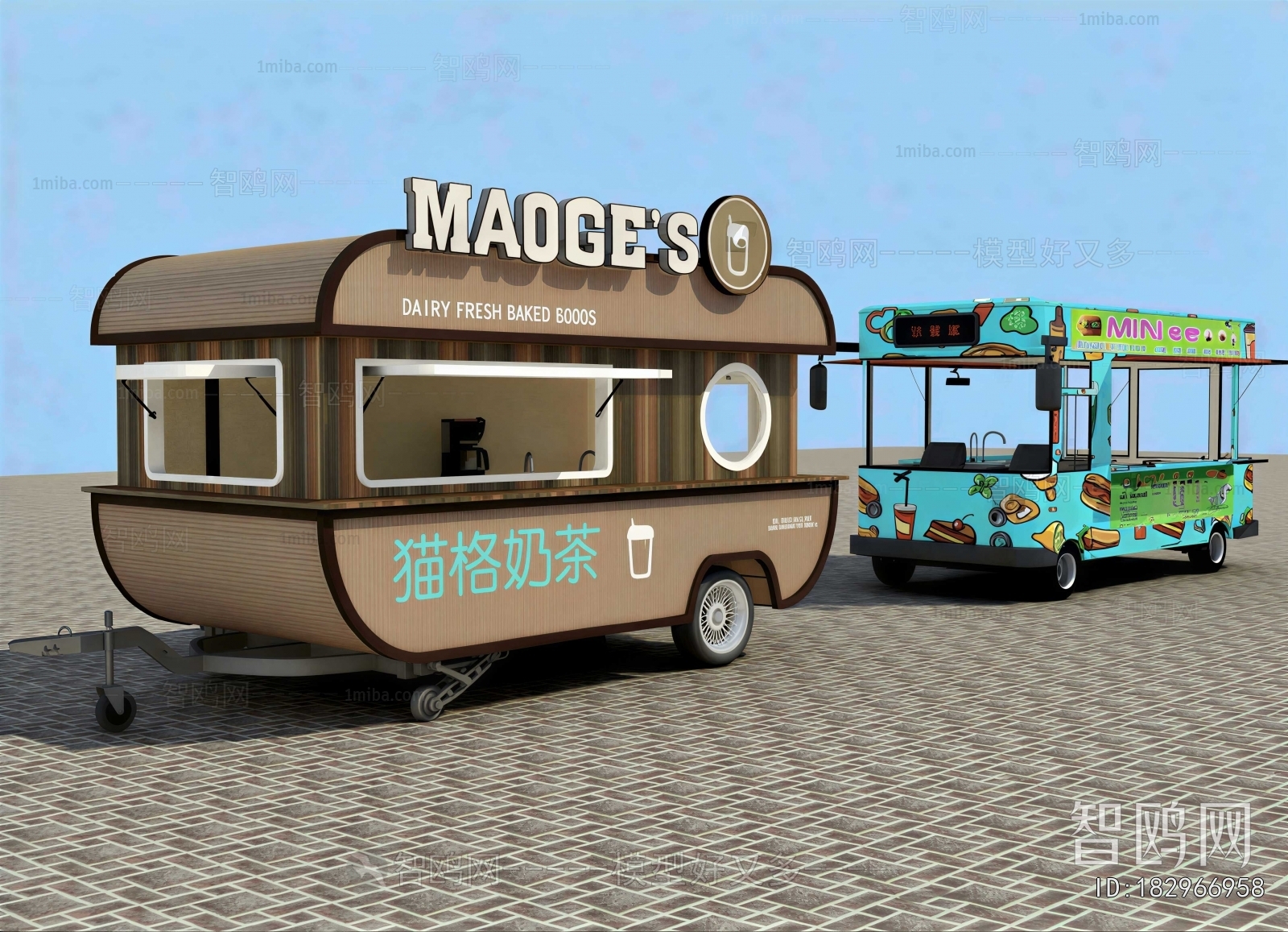 Modern Sales Vehicle