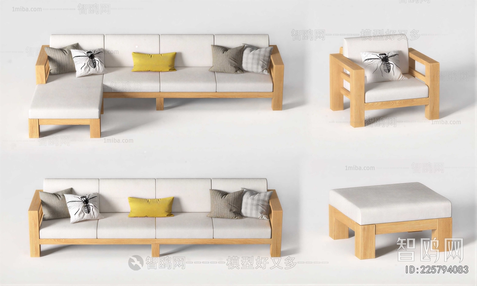 Modern Sofa Combination