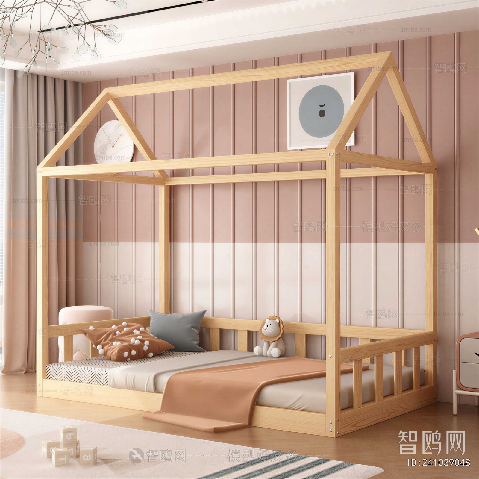Modern Child's Bed