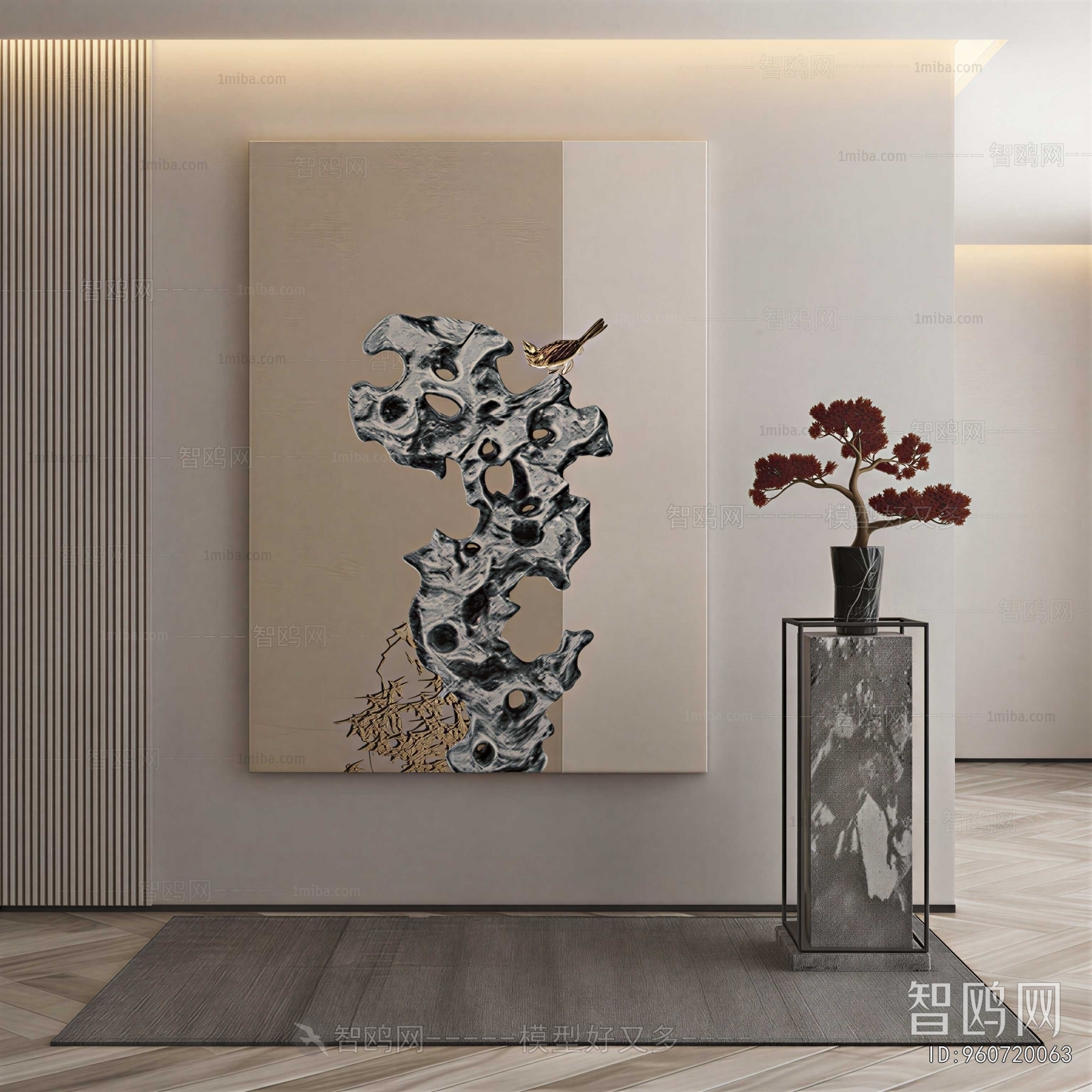 New Chinese Style Painting