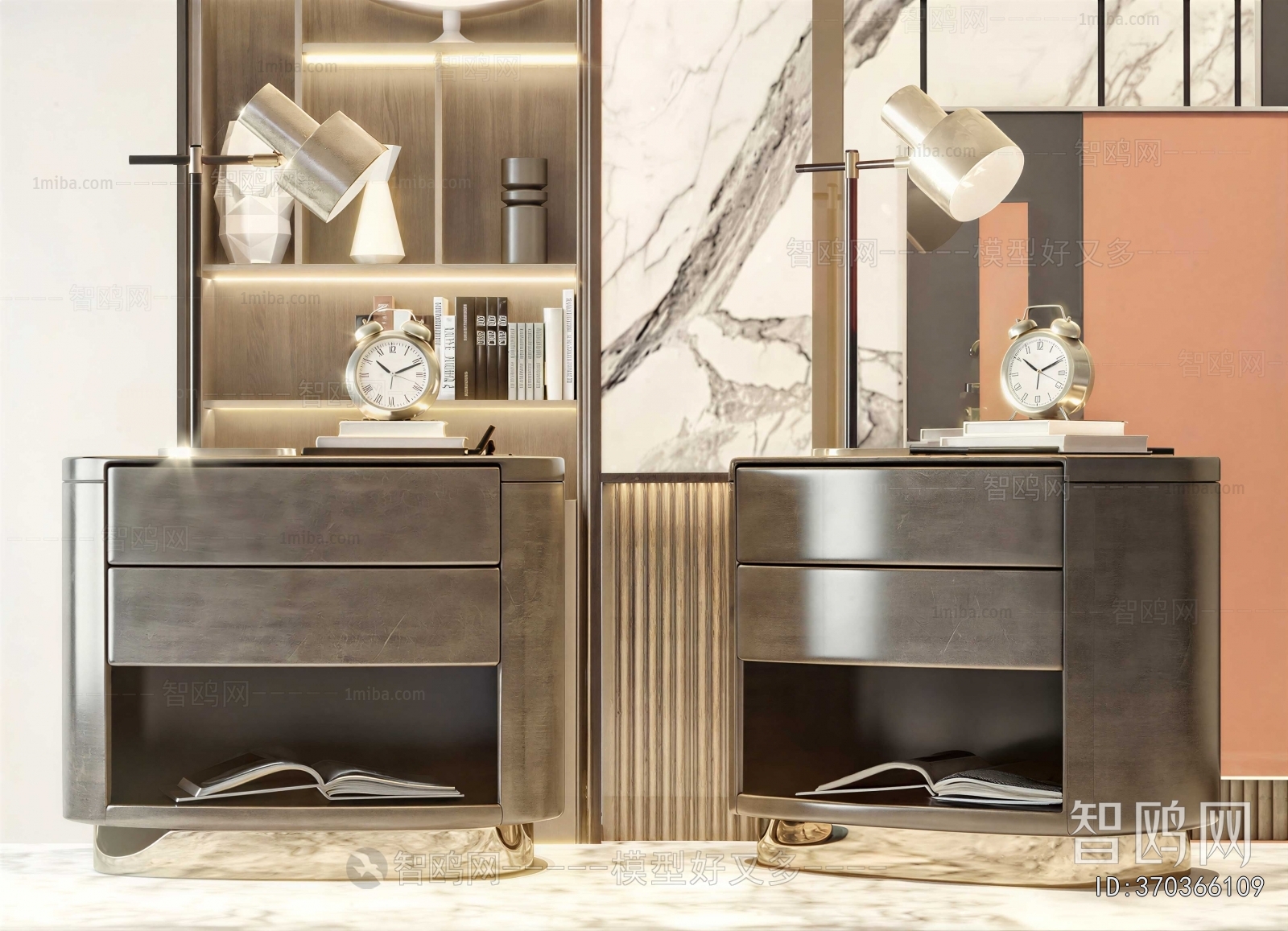 Modern Bedside Cupboard